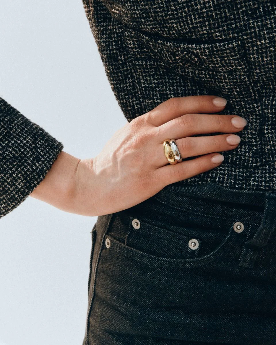 Edblad sormus Furo Duo Ring Mixed, Mixed - Image 2