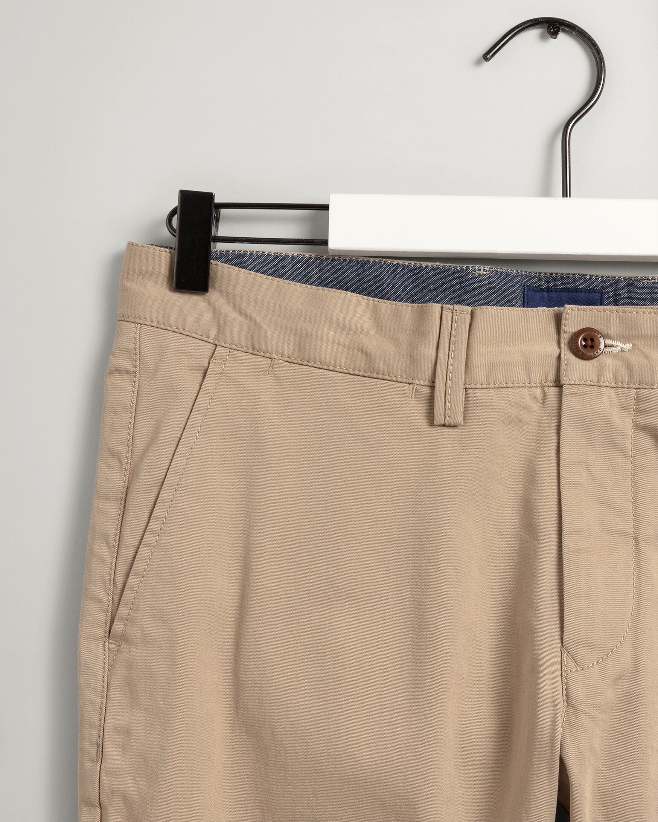 Gant chinokset, HALLDEN SLIM CHINO Beige - Image 5