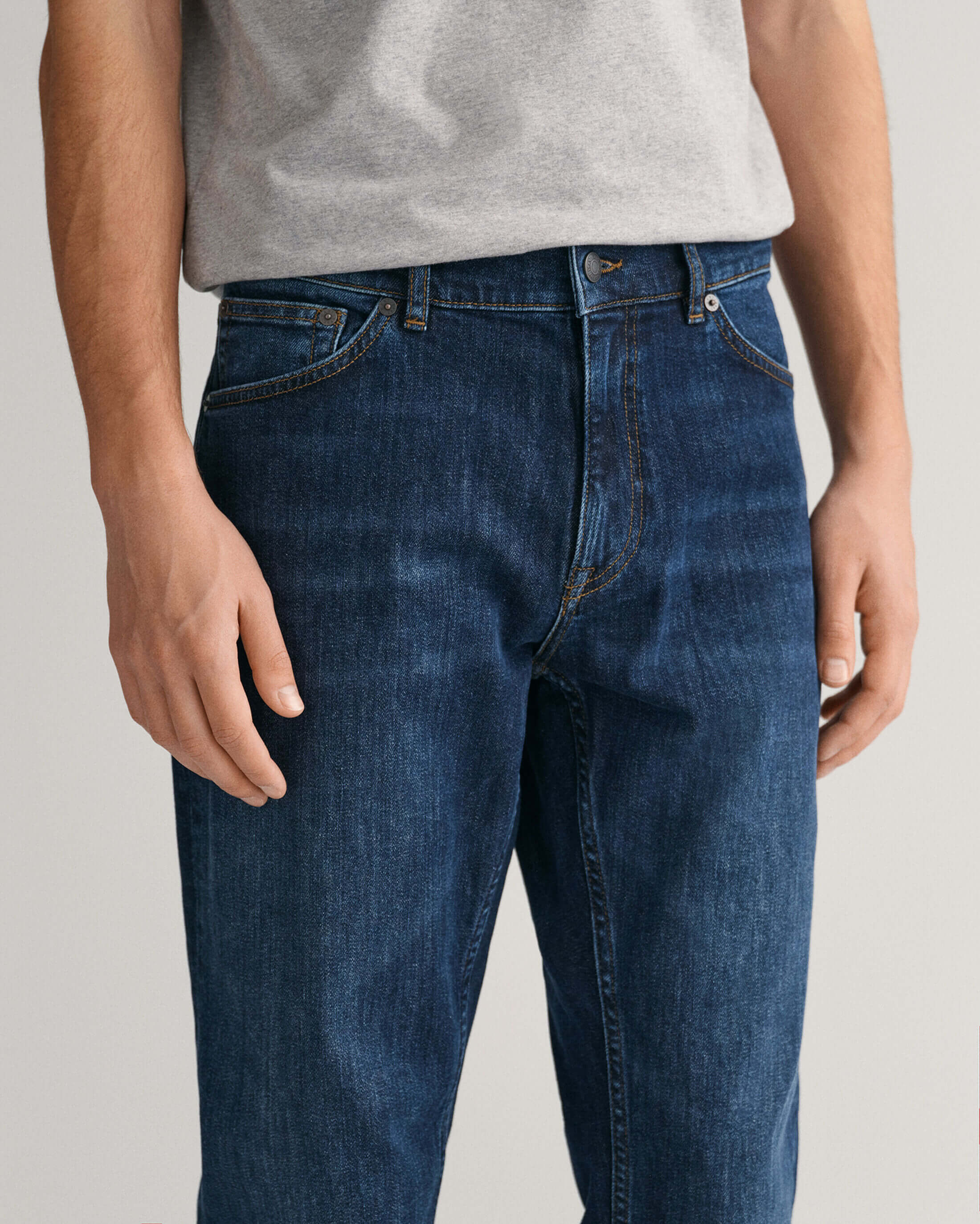 Gant farkut, REGULAR GANT JEANS Indigo - Image 3