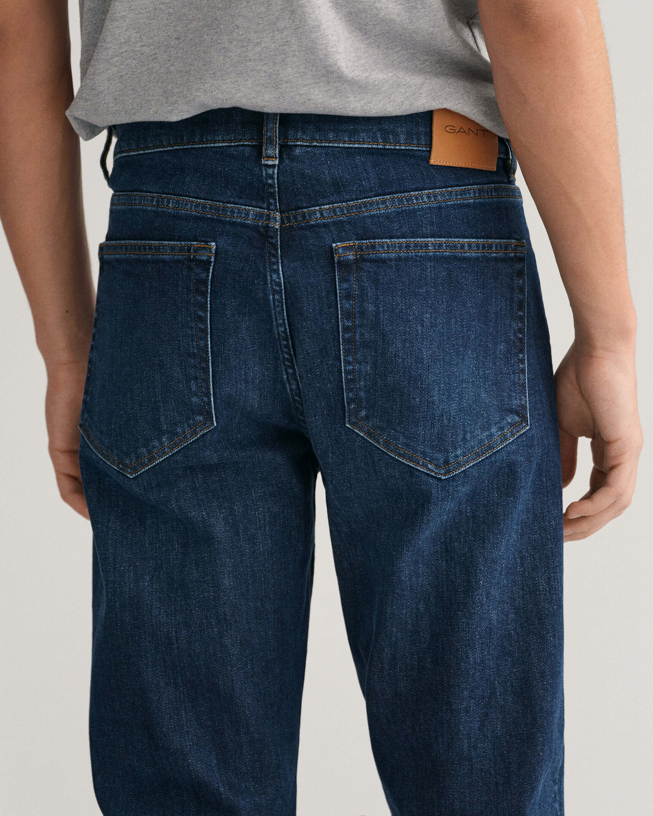 Gant farkut, REGULAR GANT JEANS Indigo - Image 4