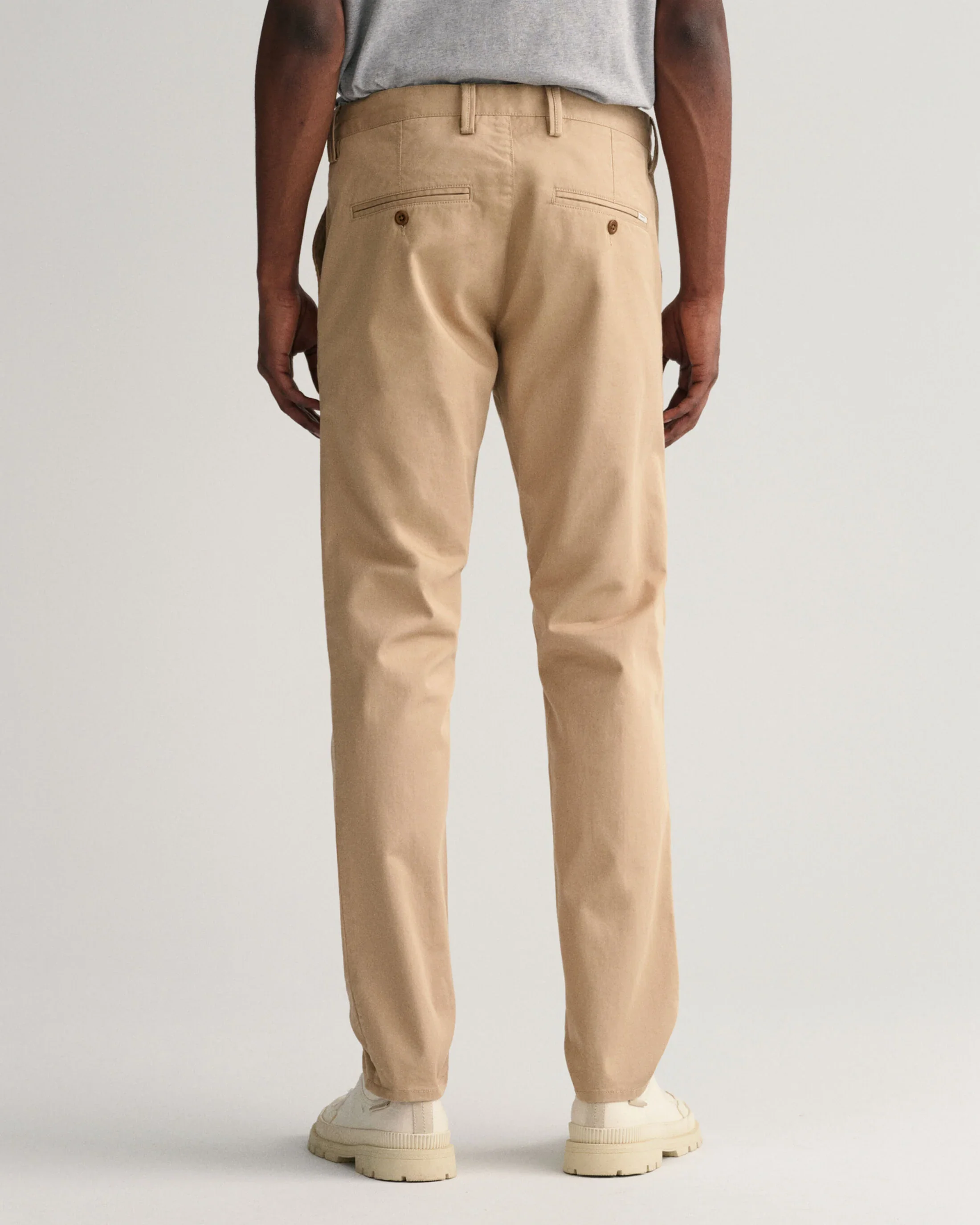 Gant miesten chinokset, SLIM TWILL CHINOS  Beige - Image 2