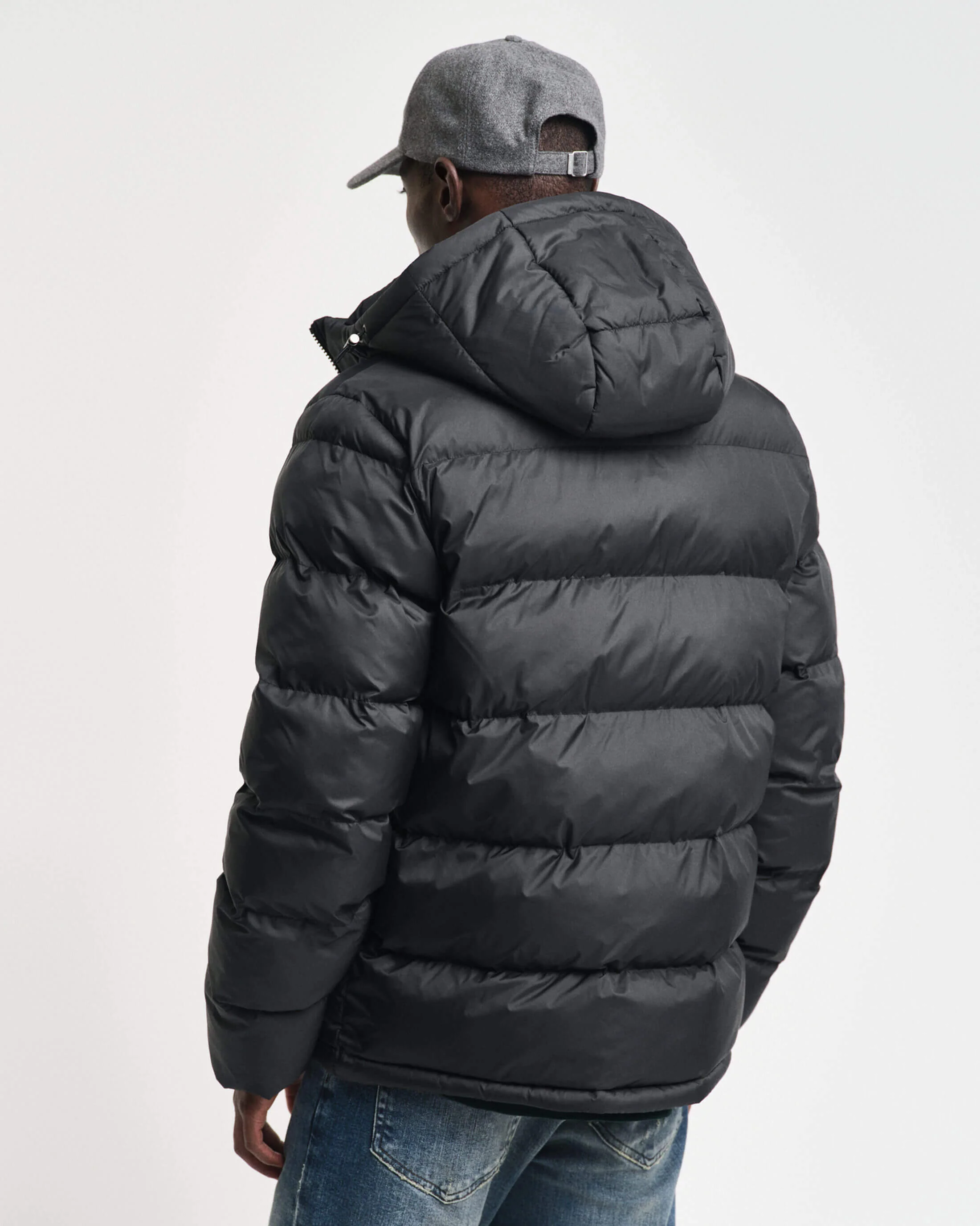 Gant Miesten Talvitakki, ACTIVE CLOUD JACET Musta - Image 2