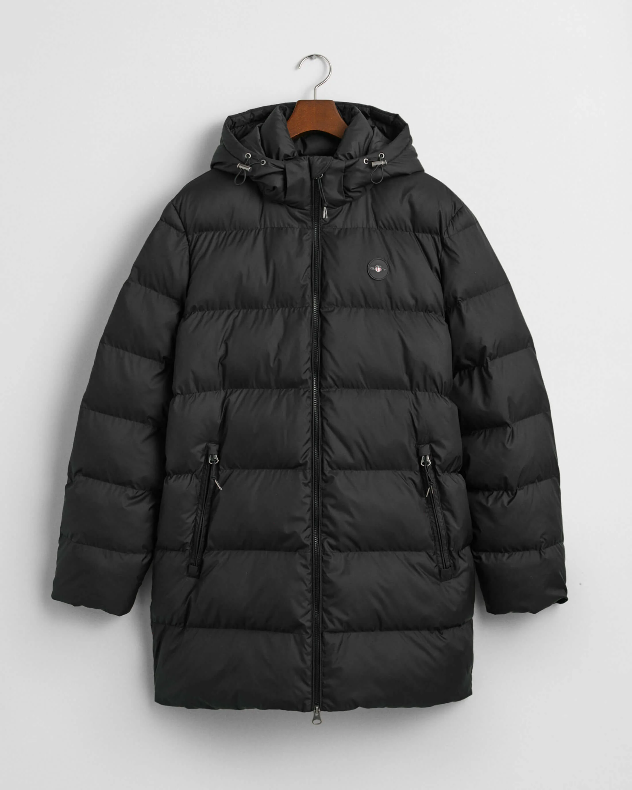 Gant Miesten Talvitakki, ACTIVE CLOUD MID LENGTH Musta - Image 5