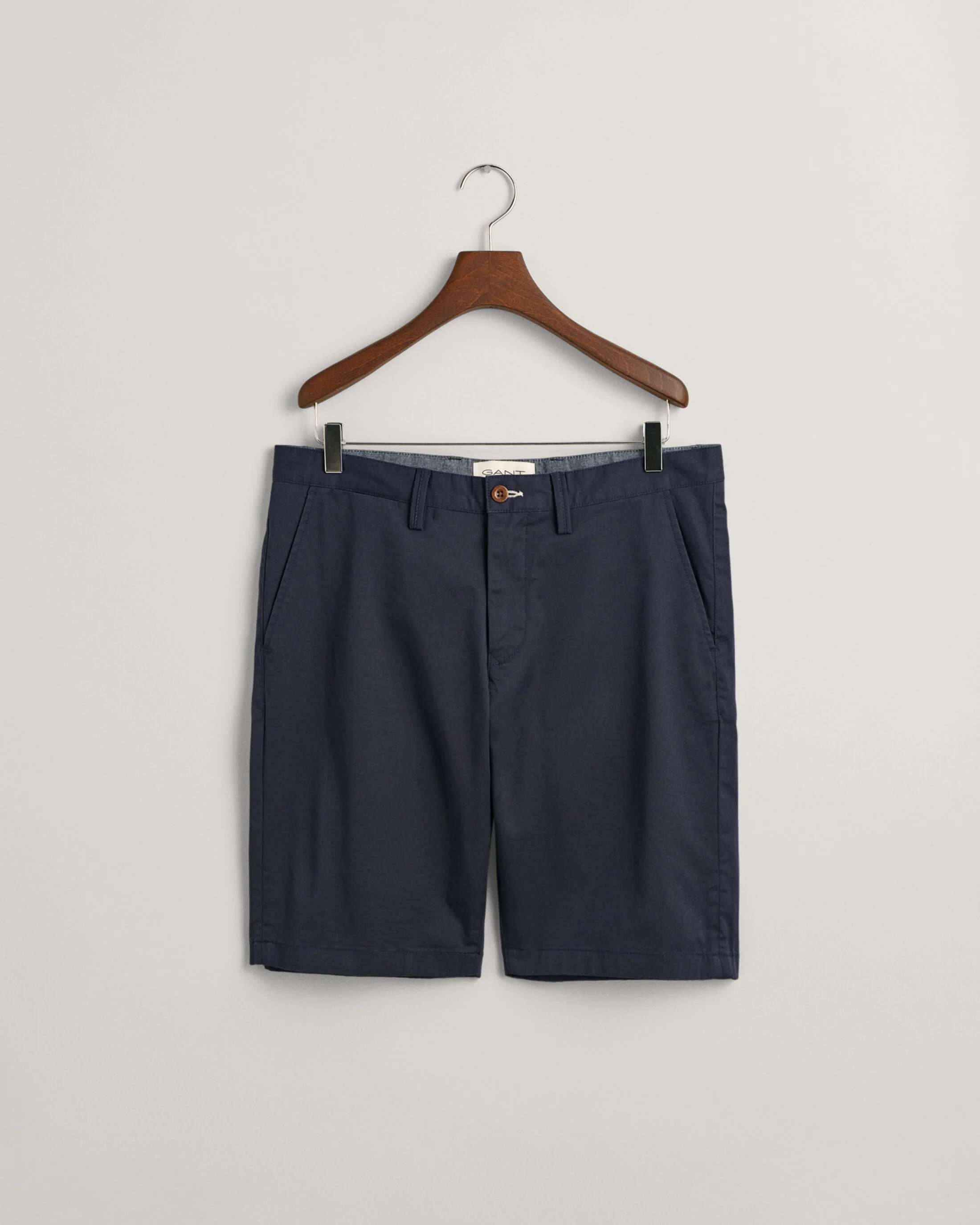 Gant miesten tvillishortsit, RELAXED TWILL SHORTS Tummansininen - Image 3