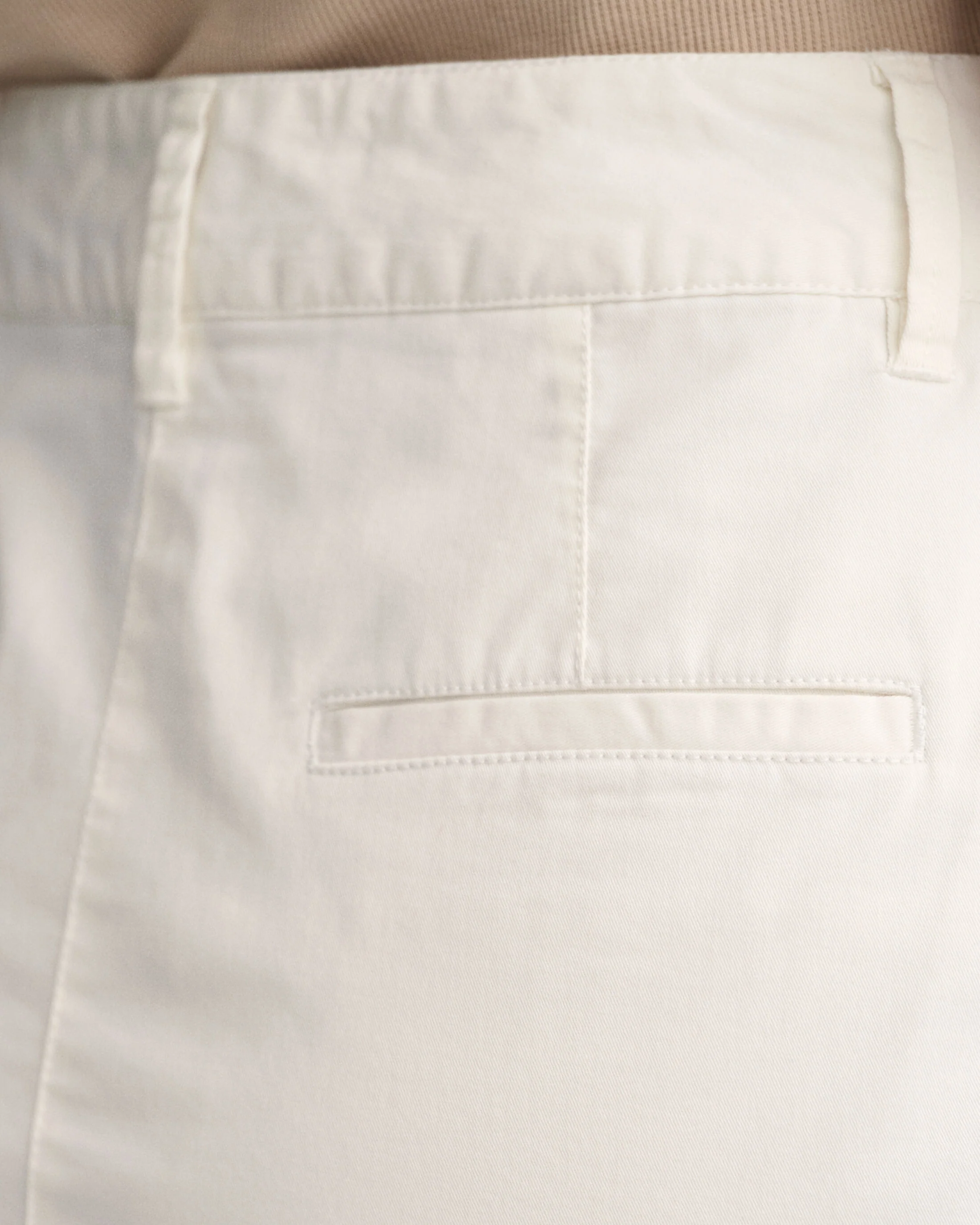 Gant Naisten Hame, CHINO SKIRT Luonnonvalkoinen - Image 6