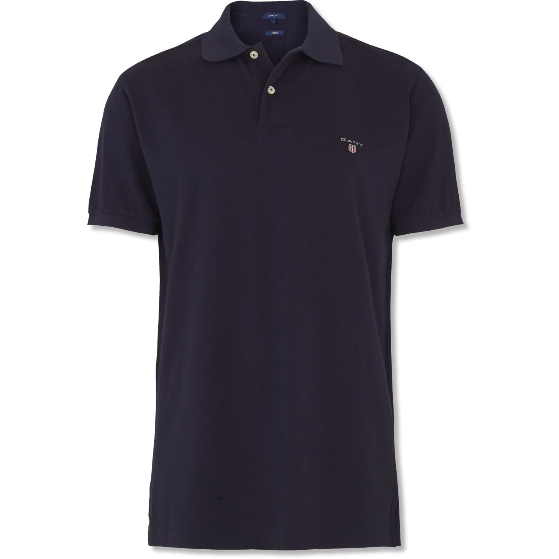 Gant Pikeepusero, Solid Pique Regular Fi Tummansininen