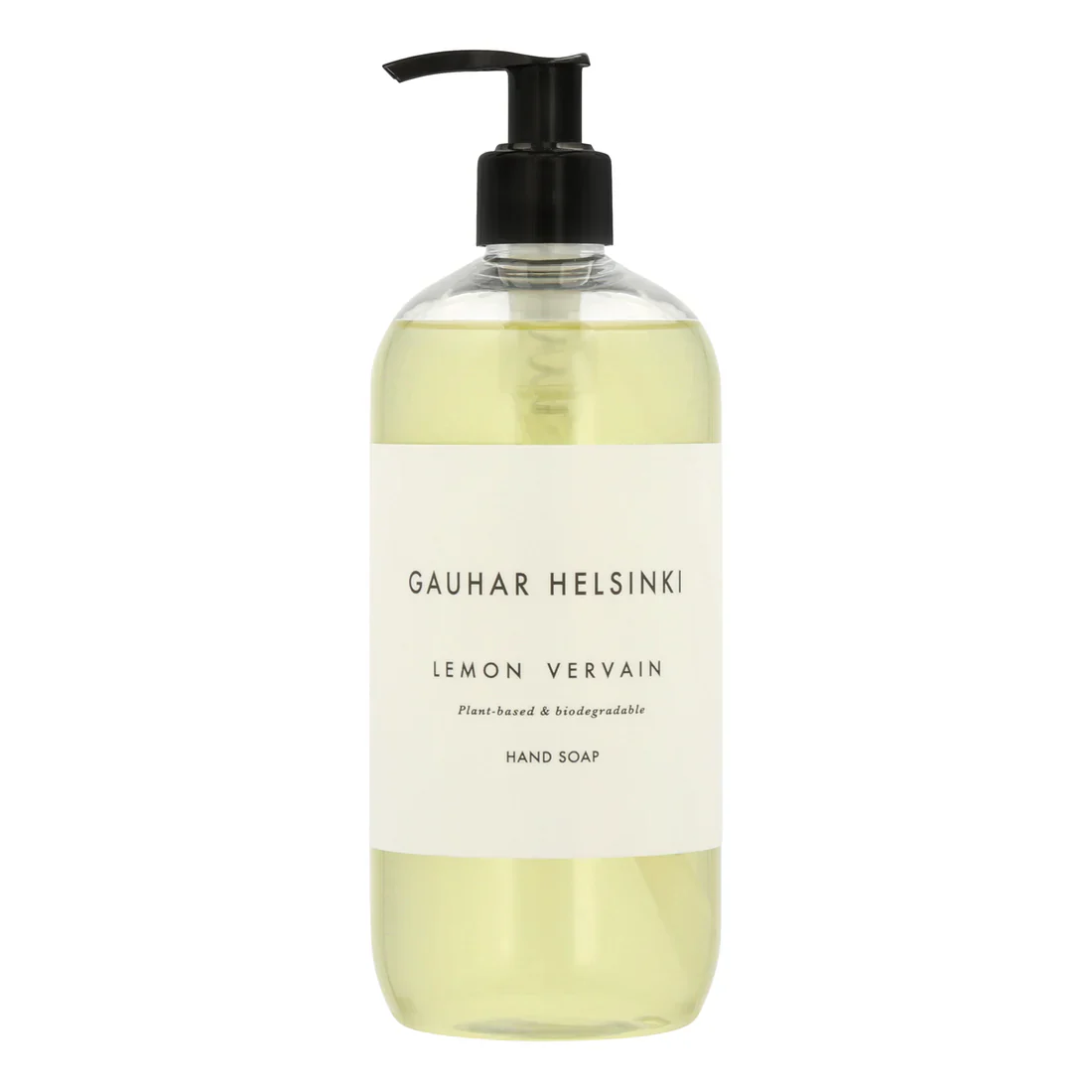Gauhar Käsisaippua, HAND SOAP LEMON VERVAIN
