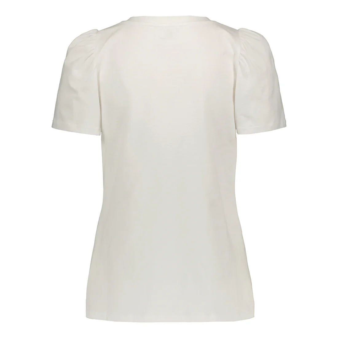 Gauhar Naisten T-Paita, PUFF T-SHIRT WHITE Valkoinen - Image 2