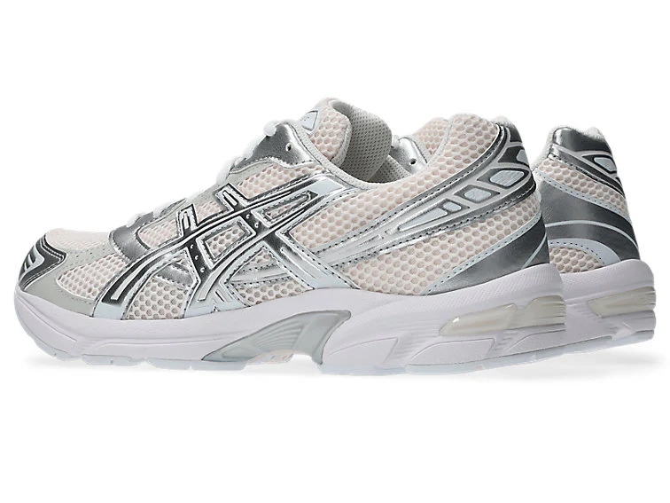 Asics naisten lenkkarit GEL-1130 Sneaker Blush/Pure Silver, hopeanharmaa - Image 4