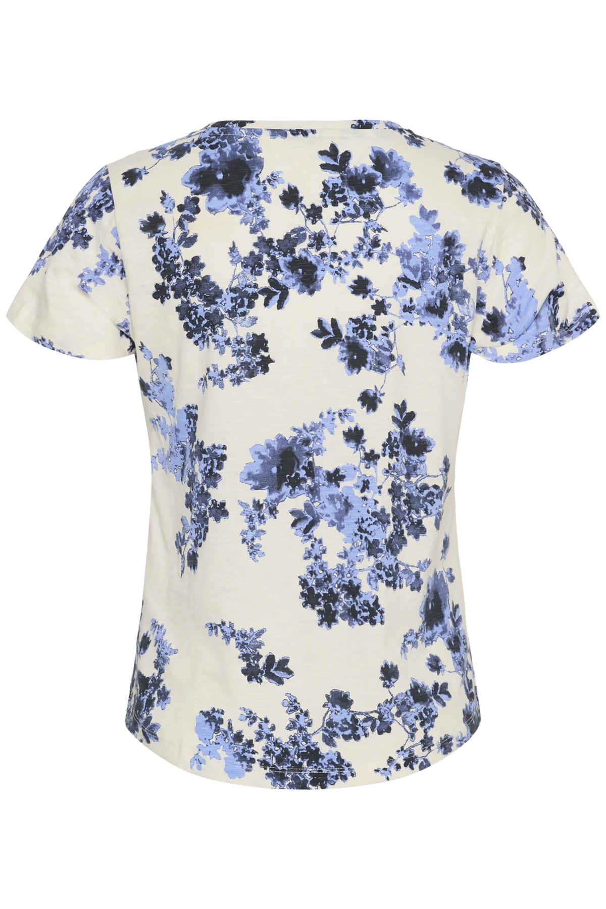 Part Two naisten t-paita Gesinas T-shirt, Blue Shadow Flower - Image 4