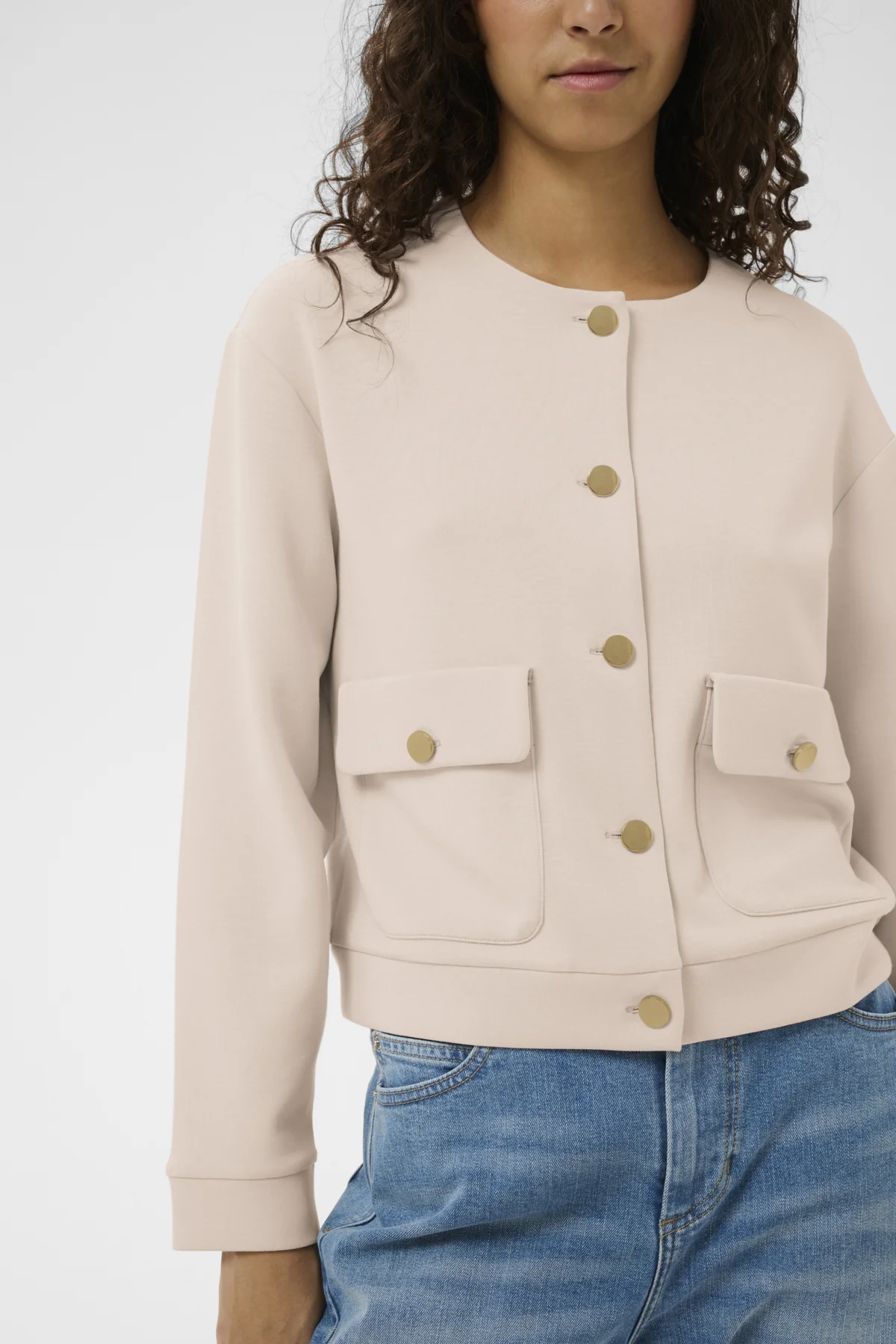 InWear naisten paita Gidaiw Vincent Jacket, Haze - Image 3