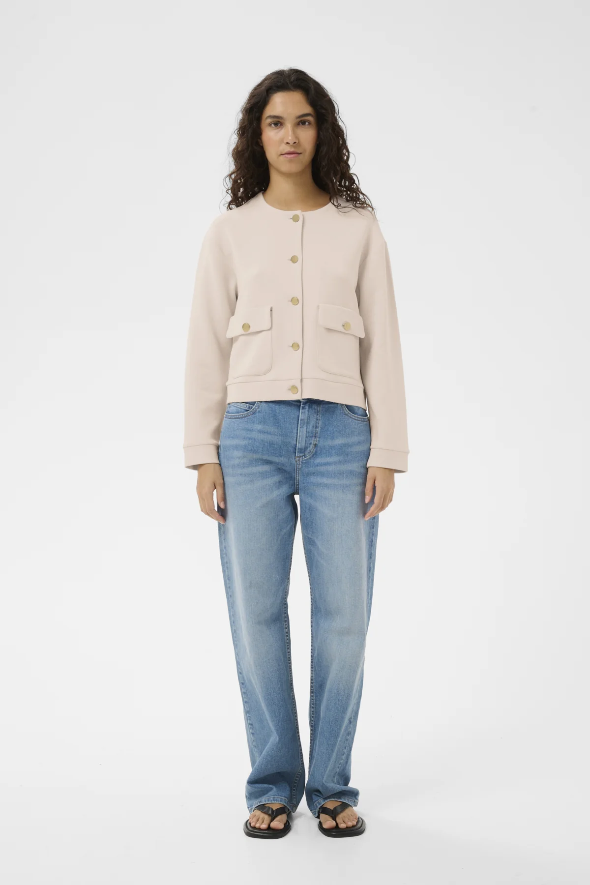 InWear naisten paita Gidaiw Vincent Jacket, Haze - Image 6