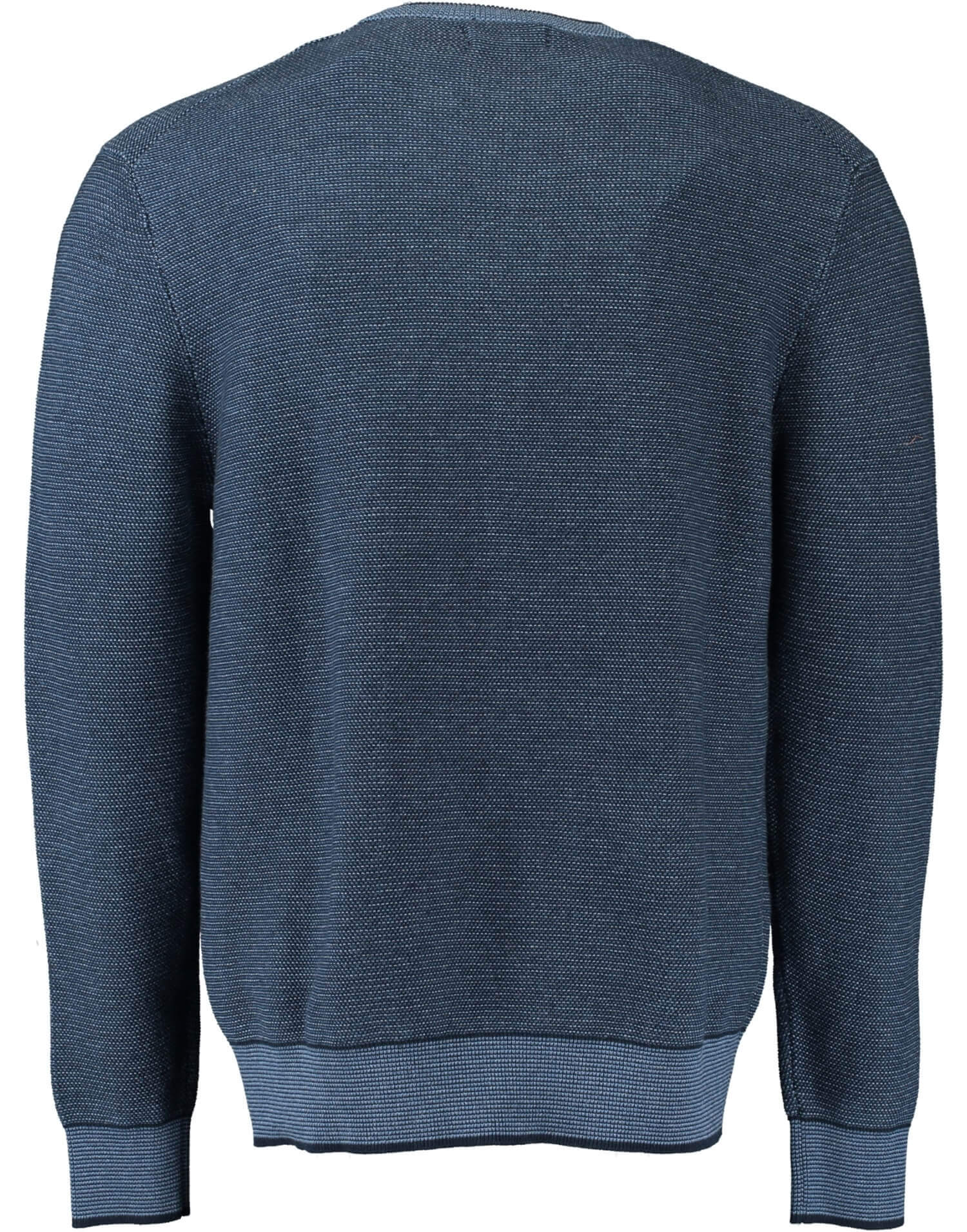 Gino marcello miesten neule, O-NECK MODERN FIT Indigo - Image 2