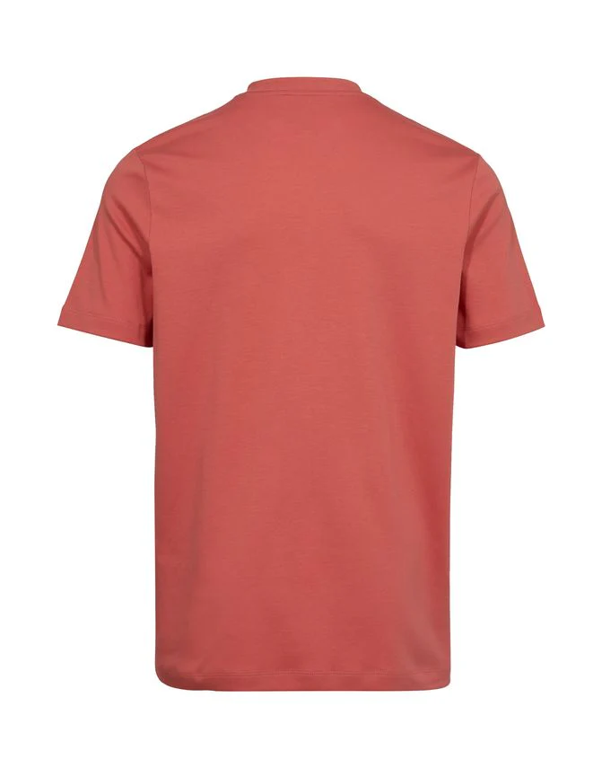 Gino marcello miesten t-paita, COTTON T-SHIRT Punainen - Image 2