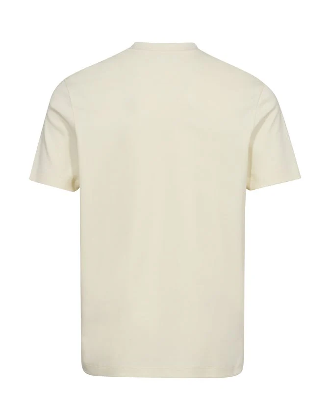 Gino marcello miesten t-paita, COTTON T-SHIRT Valkoinen - Image 2