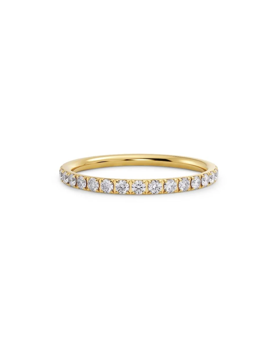 Edblad sormus Glow Ring Mini Gold, Gold pleated - Image 3