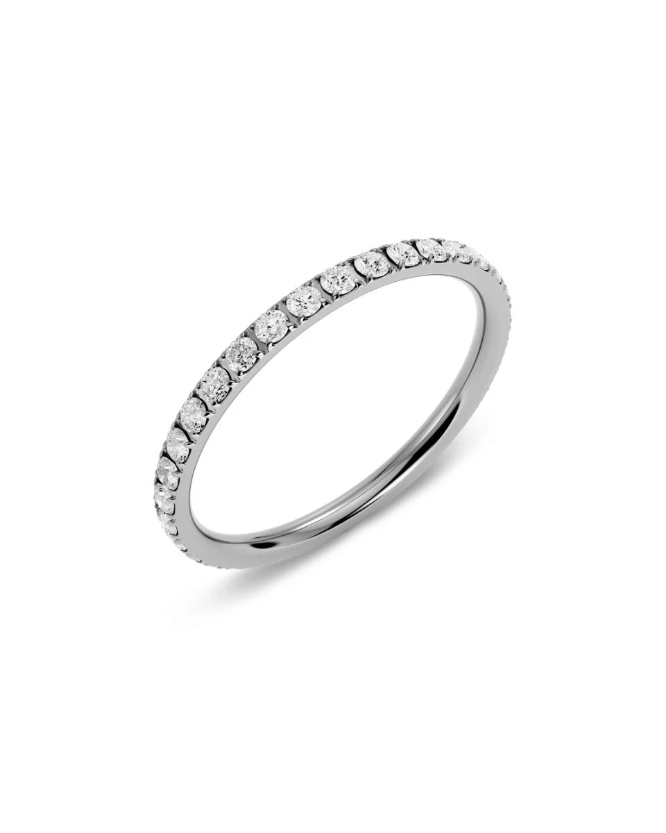 Edblad sormus Glow Ring Mini Steel, Stainless steel