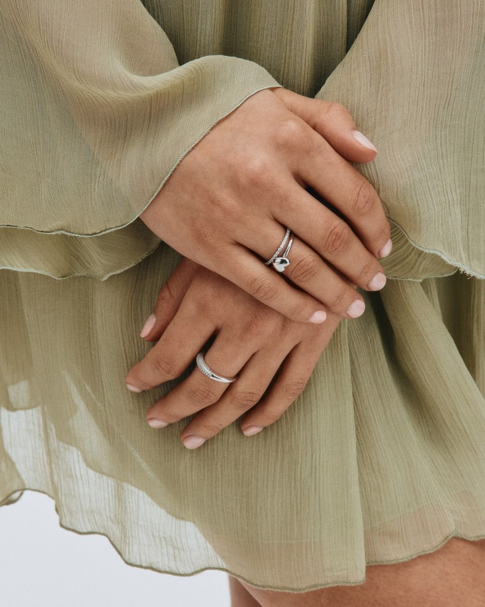 Edblad sormus Glow Ring Mini Steel, Stainless steel - Image 4
