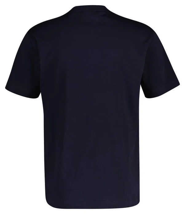 Gant miesten t-paita Graphic SS t-shirt, printed tummansininen - Image 2