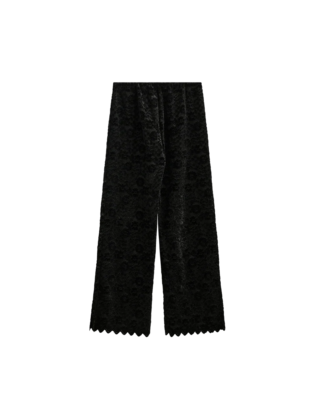 Freequent naisten housut GRY PANTS, musta