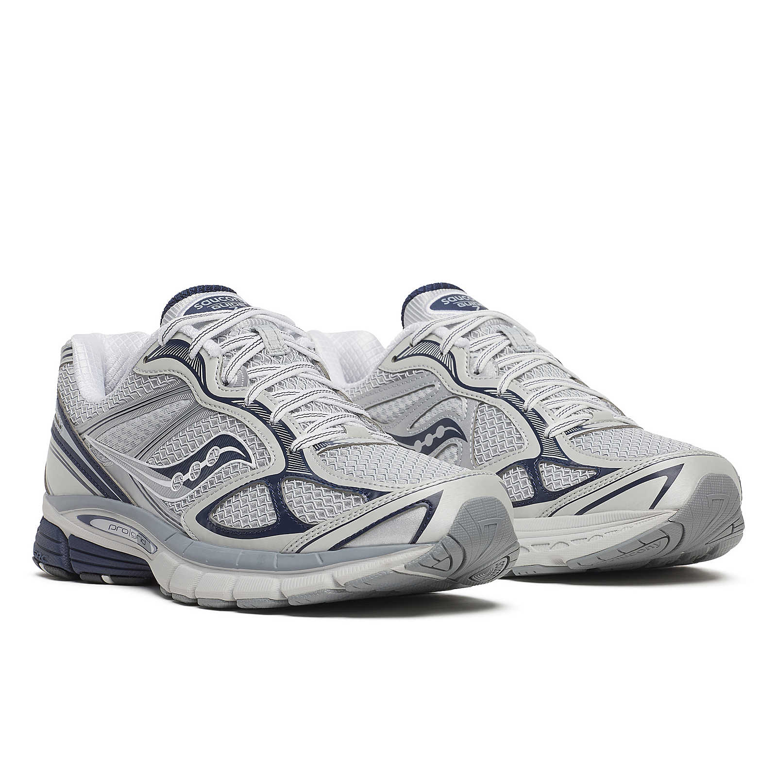 Saucony miesten lenkkarit Guide 7, valkopohjainen kuosi - Image 2