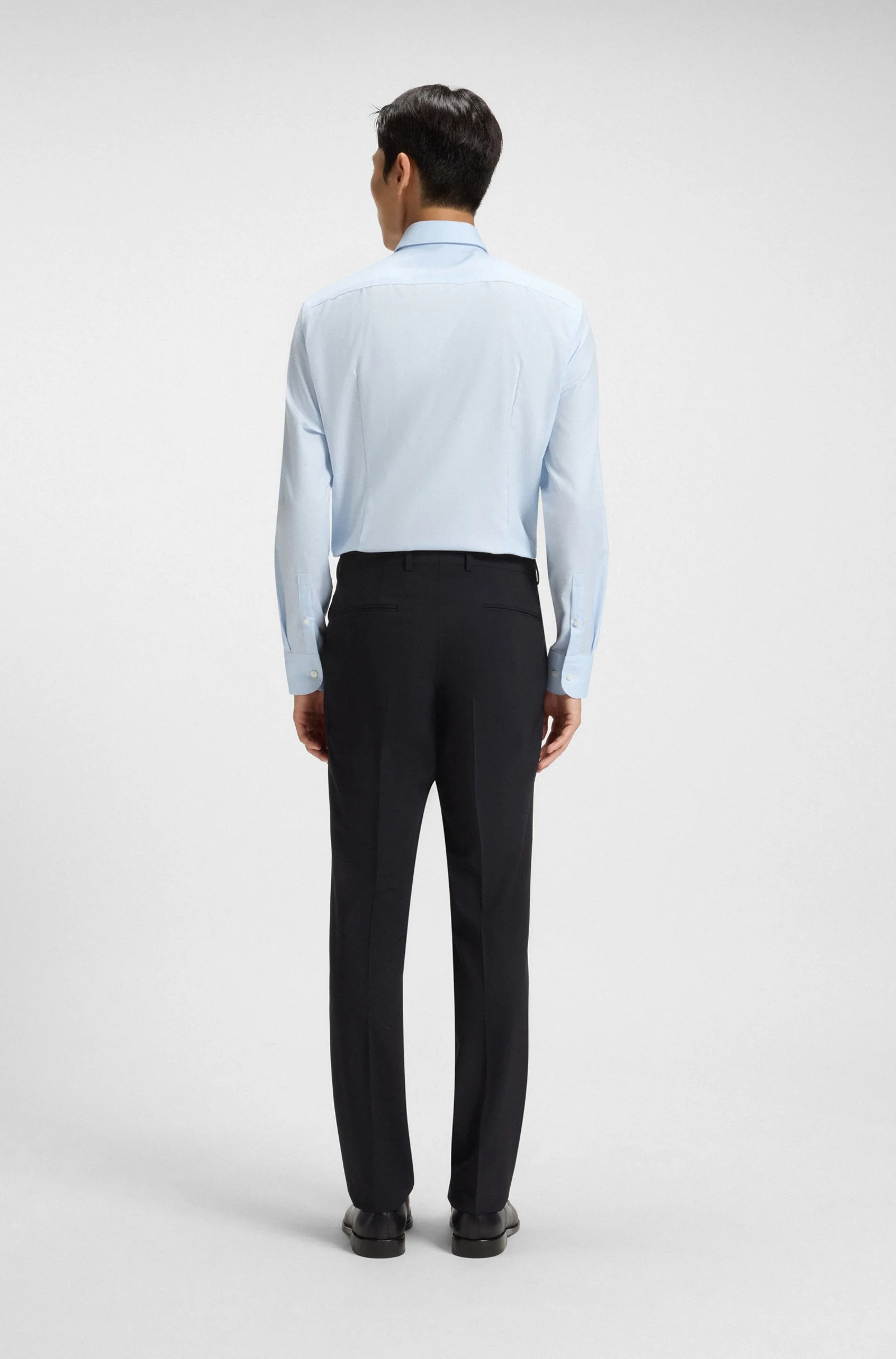Hugo Boss miesten puvunhousut H Gio MM C NF, tummansininen - Image 2