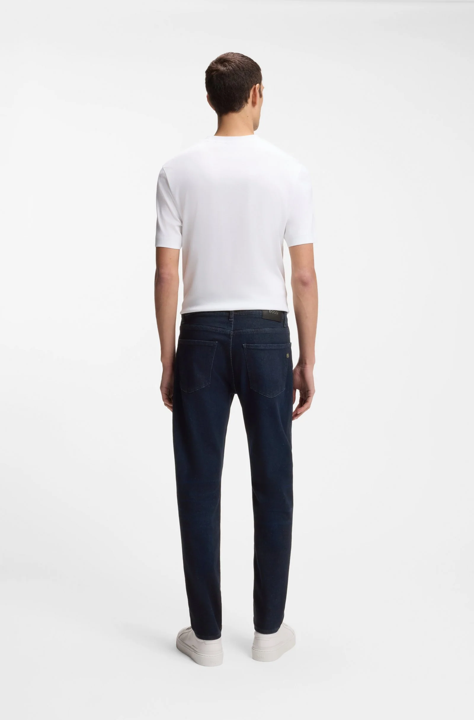 Hugo Boss miesten farkut H- RE Maine Dark Blue, tummansininen - Image 2