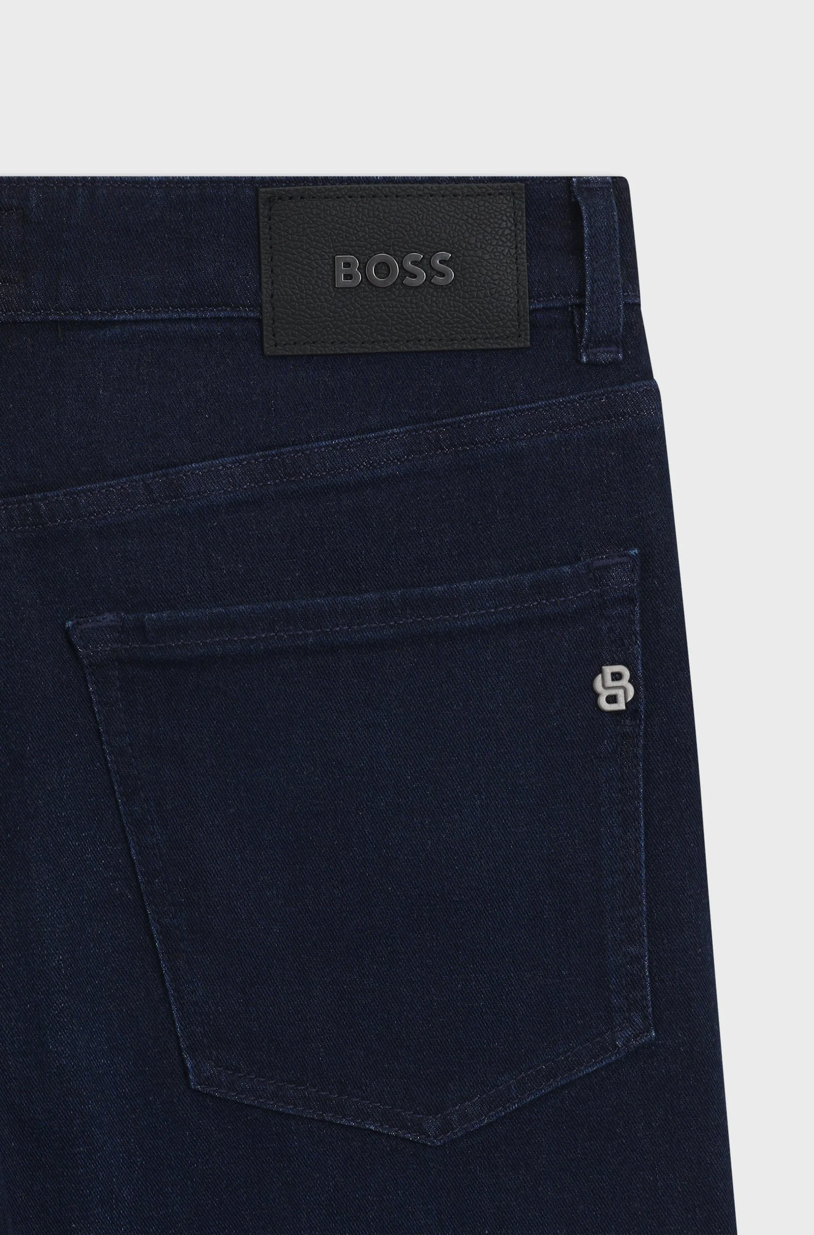 Hugo Boss miesten farkut H- RE Maine Dark Blue, tummansininen - Image 4