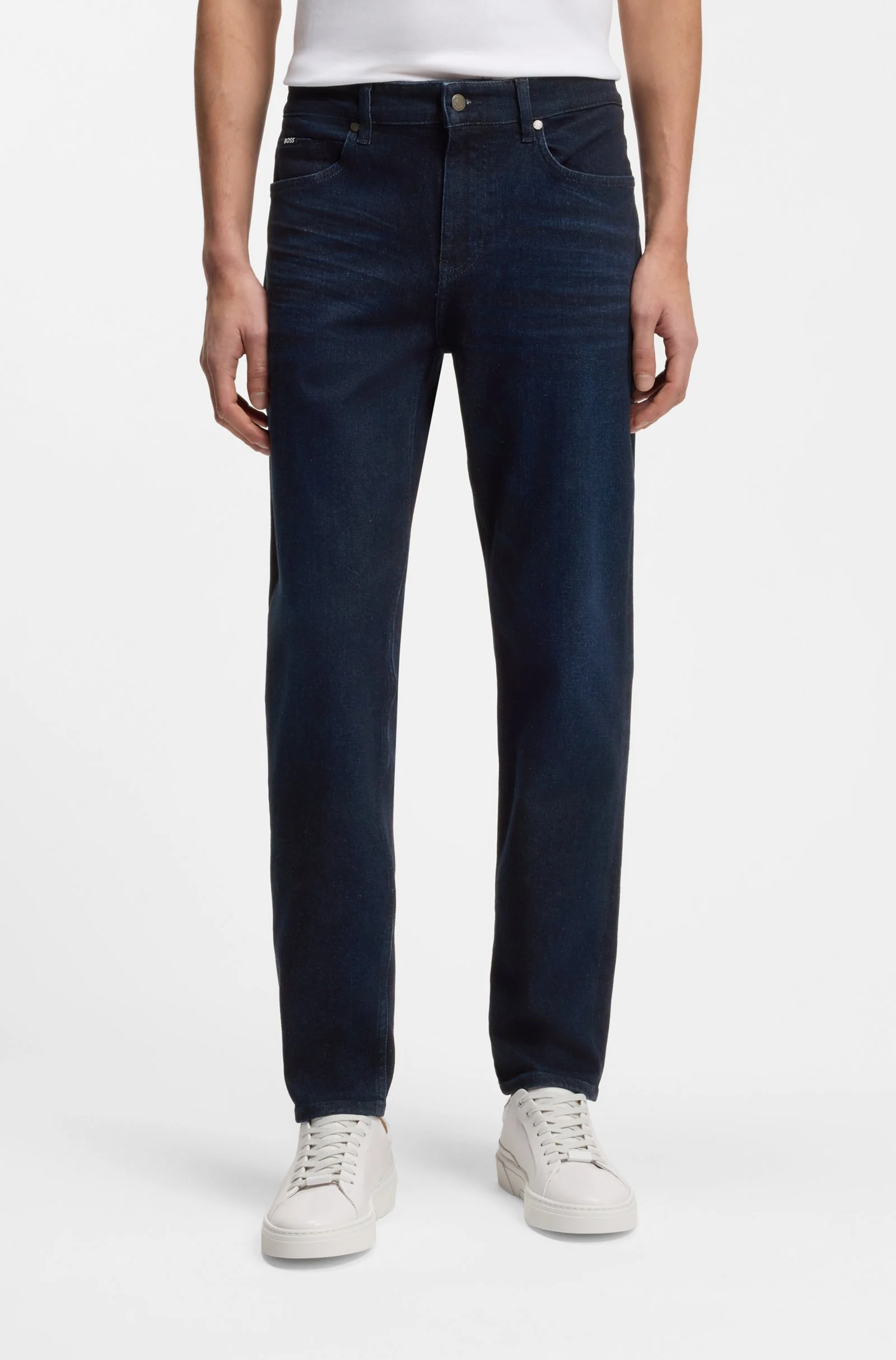 Hugo Boss miesten farkut H- RE Maine Dark Blue, tummansininen - Image 6