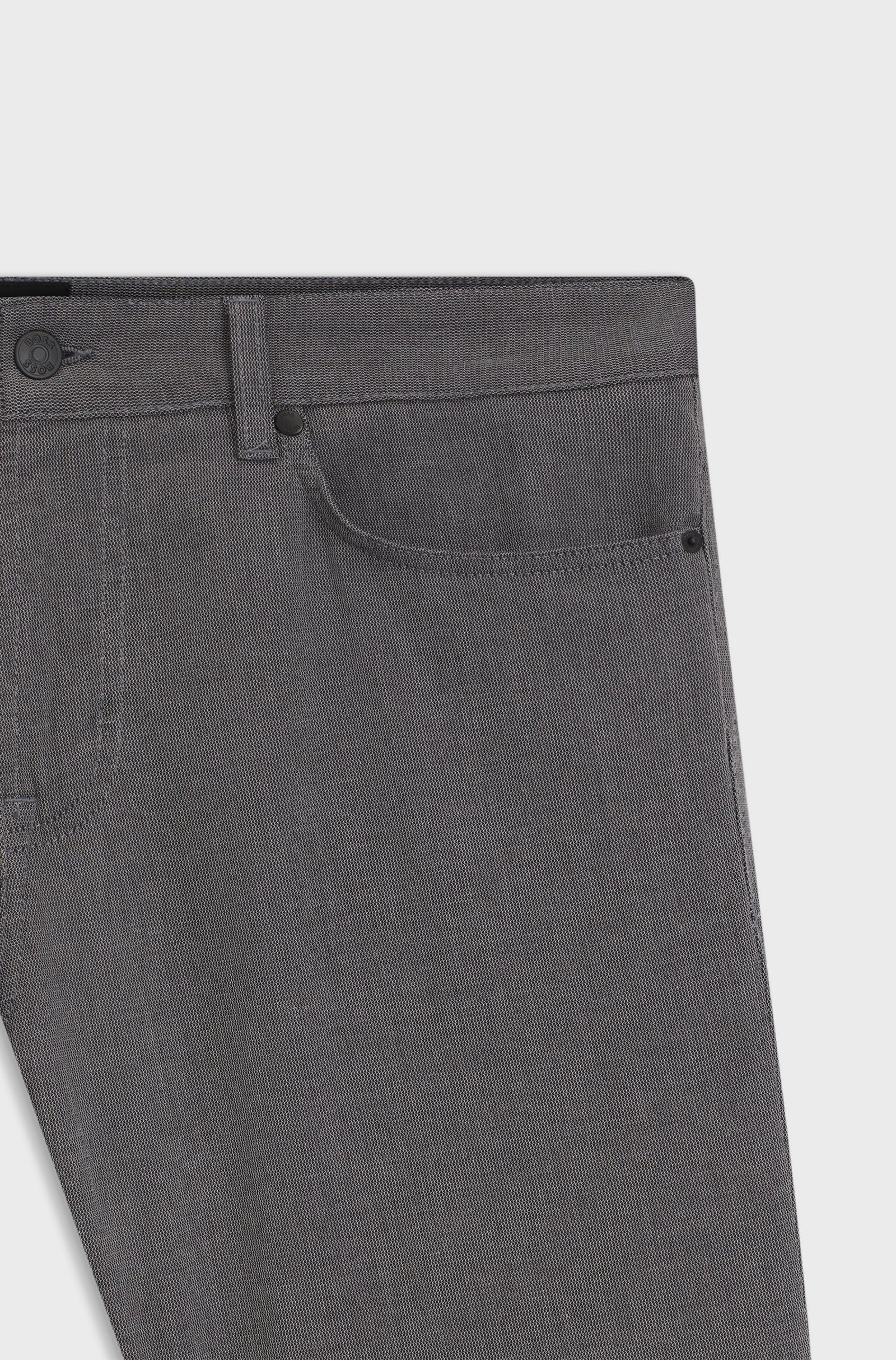 Hugo Boss miesten housut H RE.Maine Five Pocket, musta - Image 2