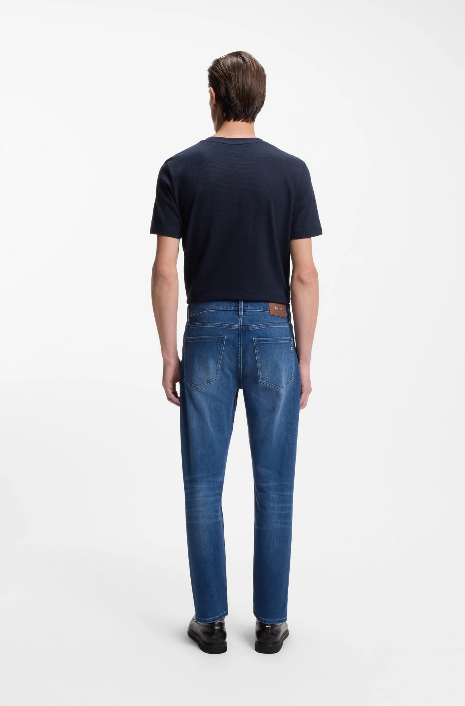 Hugo Boss miesten farkut H-RE Maine Medium Blue, sininen - Image 2