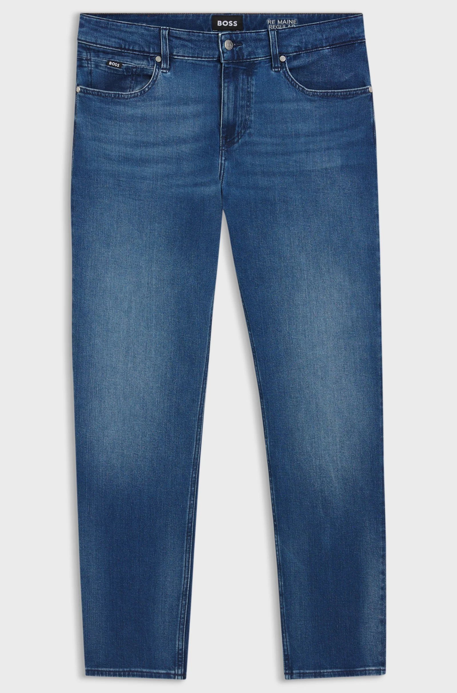 Hugo Boss miesten farkut H-RE Maine Medium Blue, sininen - Image 3