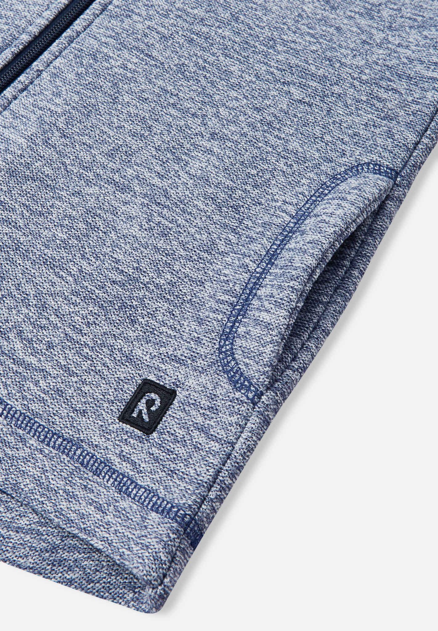 Reima Fleece, HAAVE FLEECEHUPPARI SININEN KUOSI - Image 3
