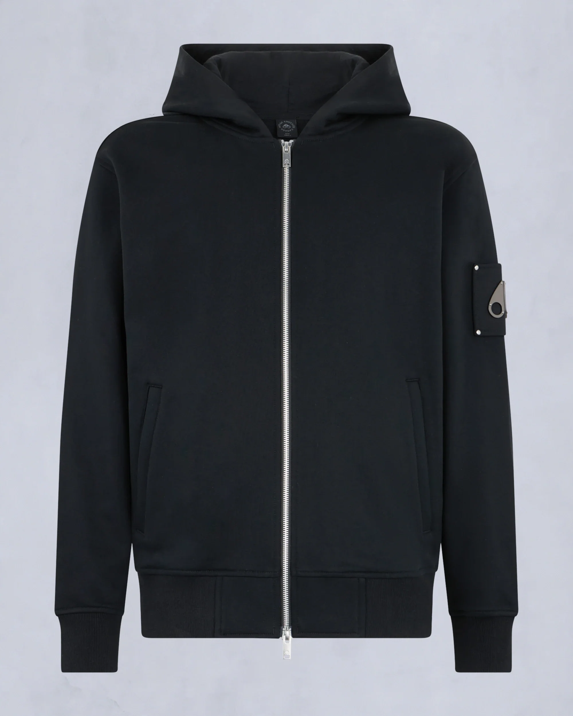 Moose Knuckles miesten huppari HARTSFIELD ZIP-UP, musta - Image 2