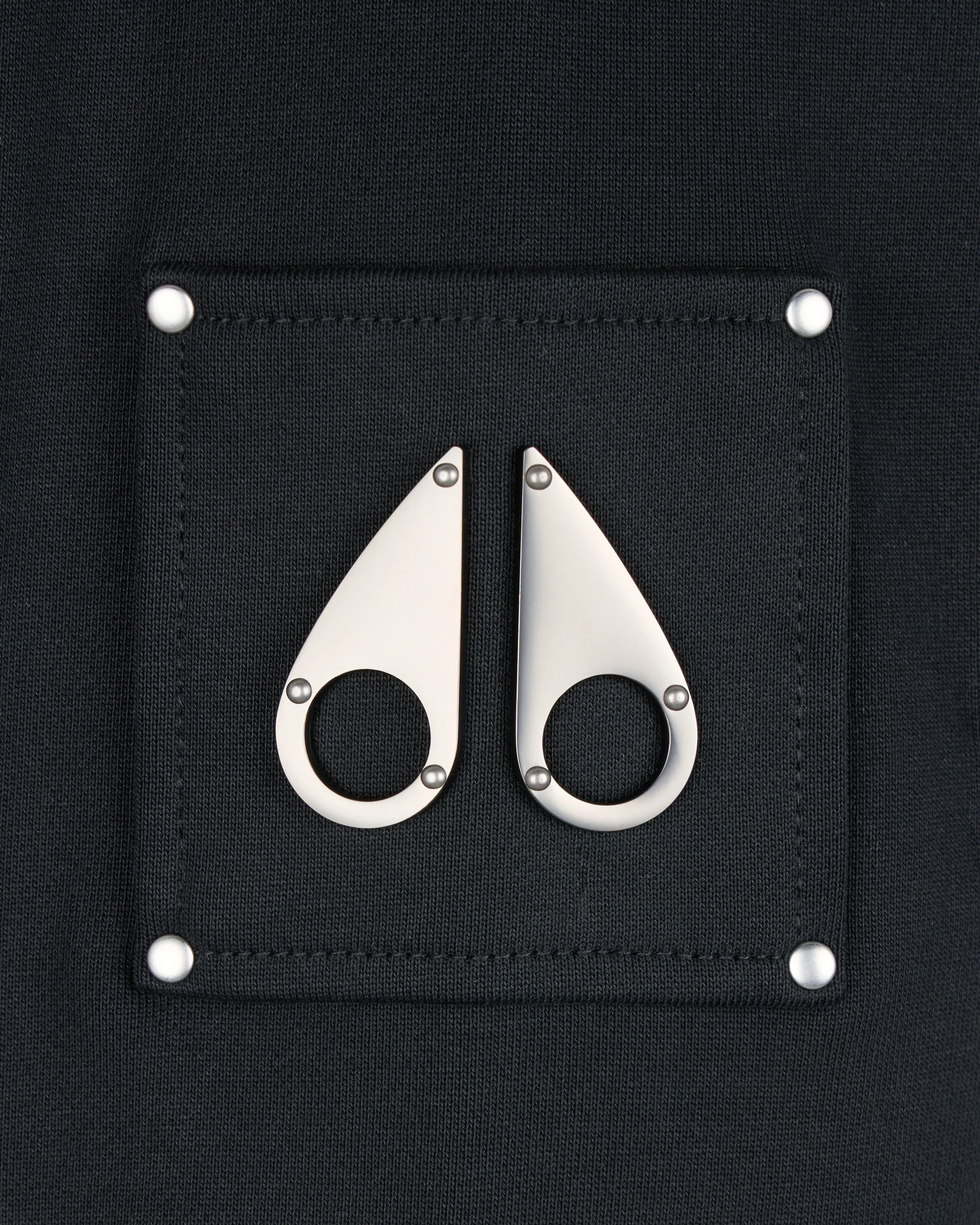 Moose Knuckles miesten huppari HARTSFIELD ZIP-UP, musta - Image 3