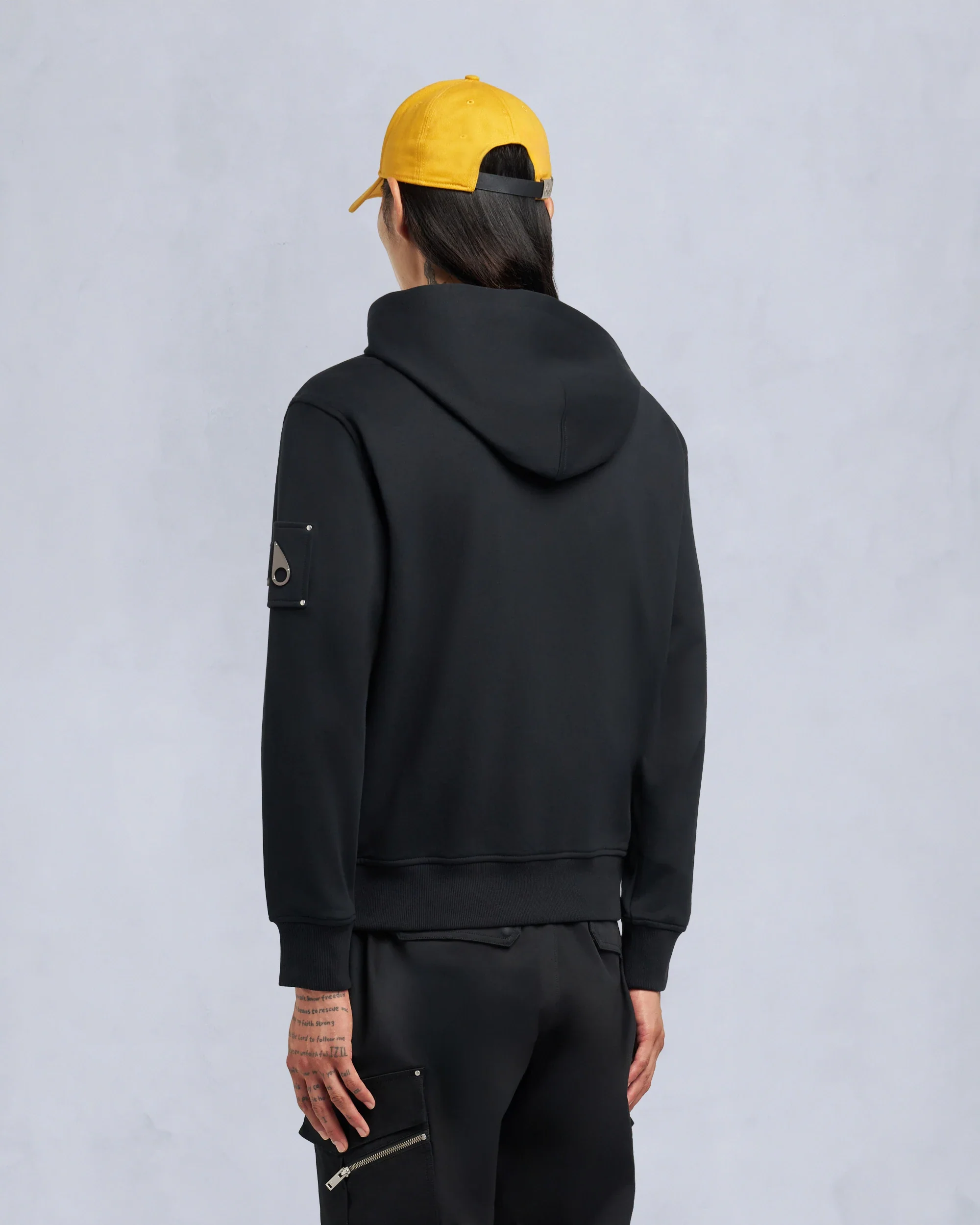 Moose Knuckles miesten huppari HARTSFIELD ZIP-UP, musta - Image 5