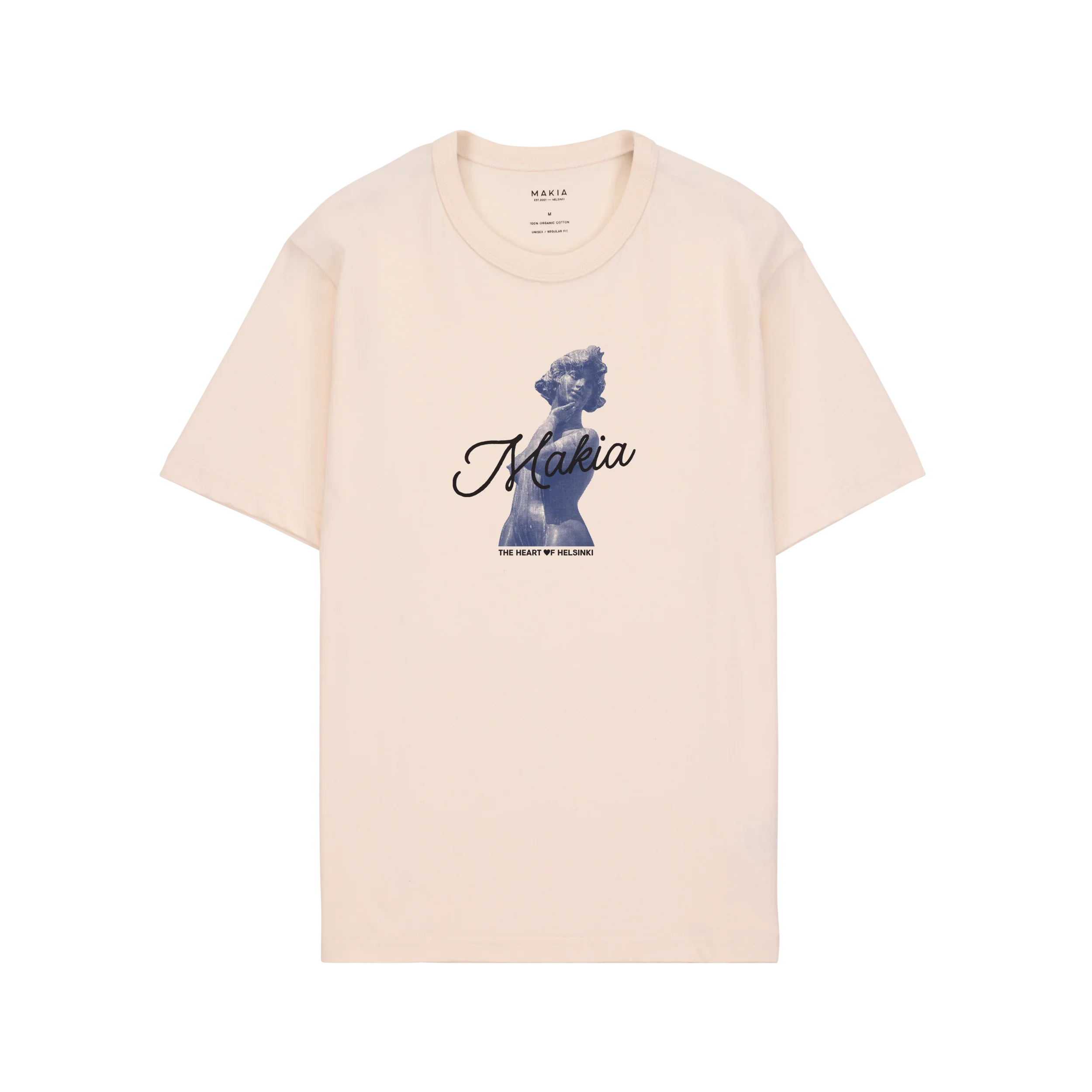 Makia miesten t-paita Havis T-shirt, luonnonvalkoinen - Image 2