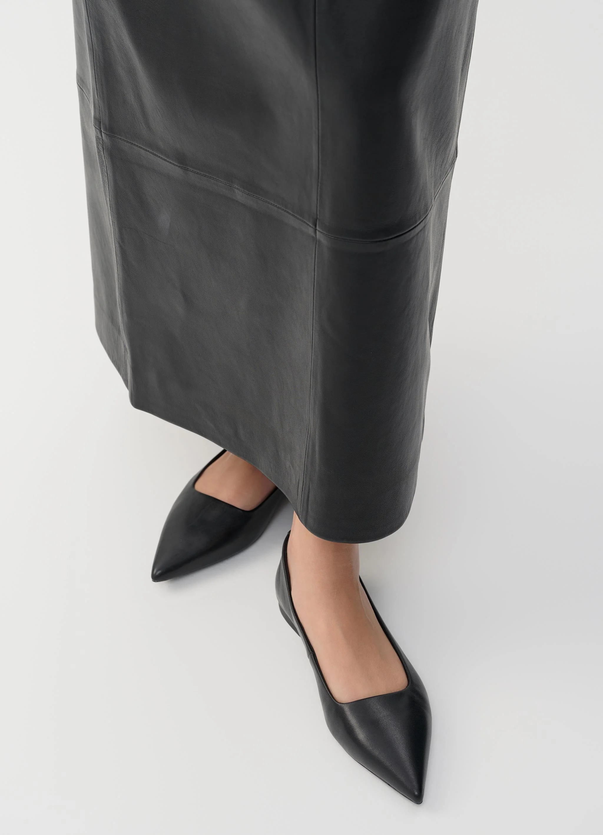 Vagabond naisten ballerinat Hermine Leather, musta - Image 6
