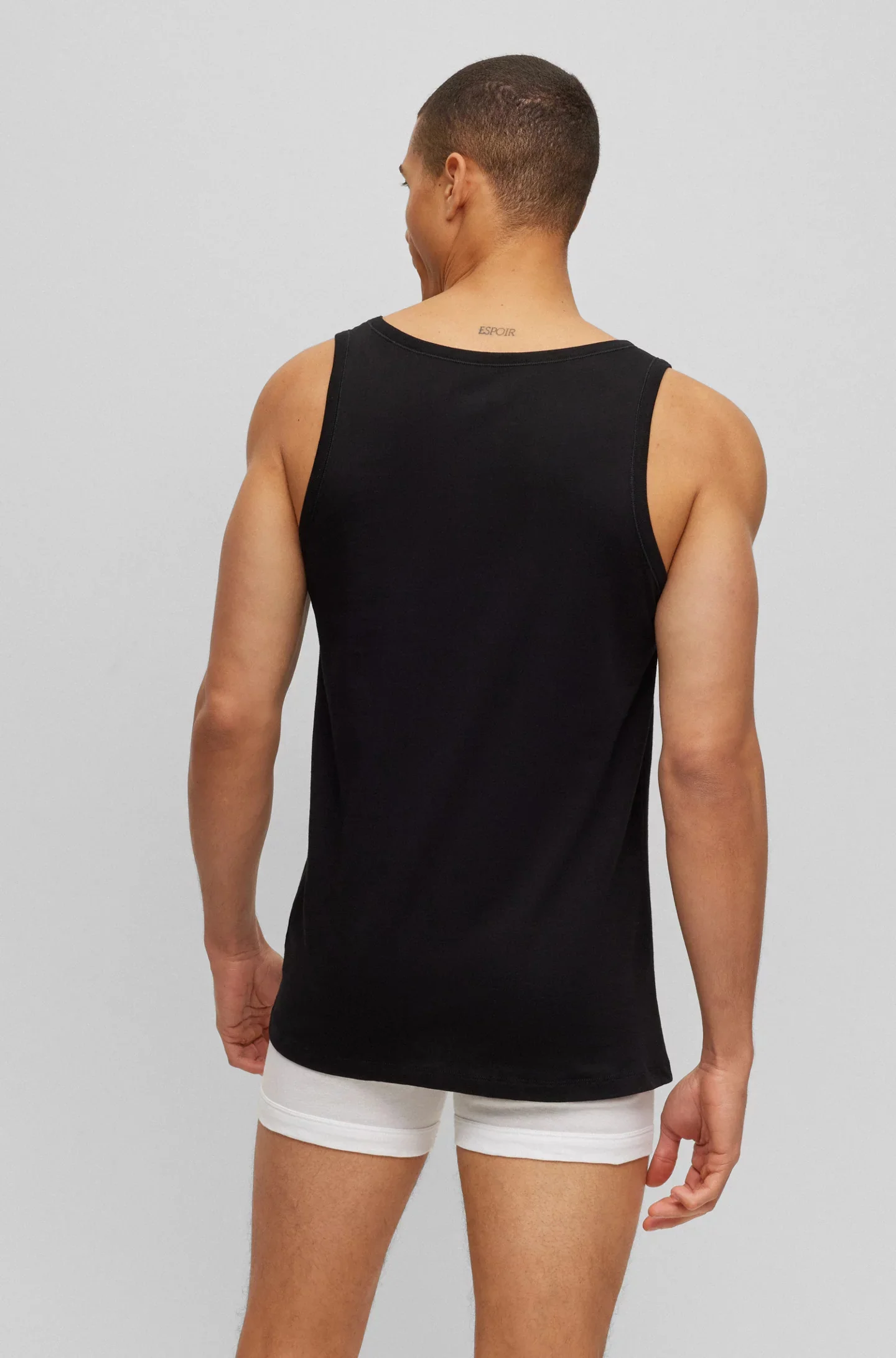 Hugo Boss miesten hihaton paita Tank Top Classic, musta - Image 2