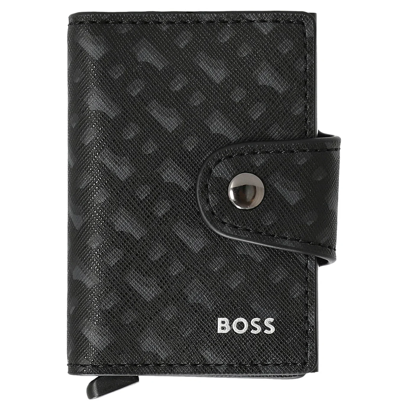 Hugo Boss korttikotelo, ZAIR MN SECRID Musta