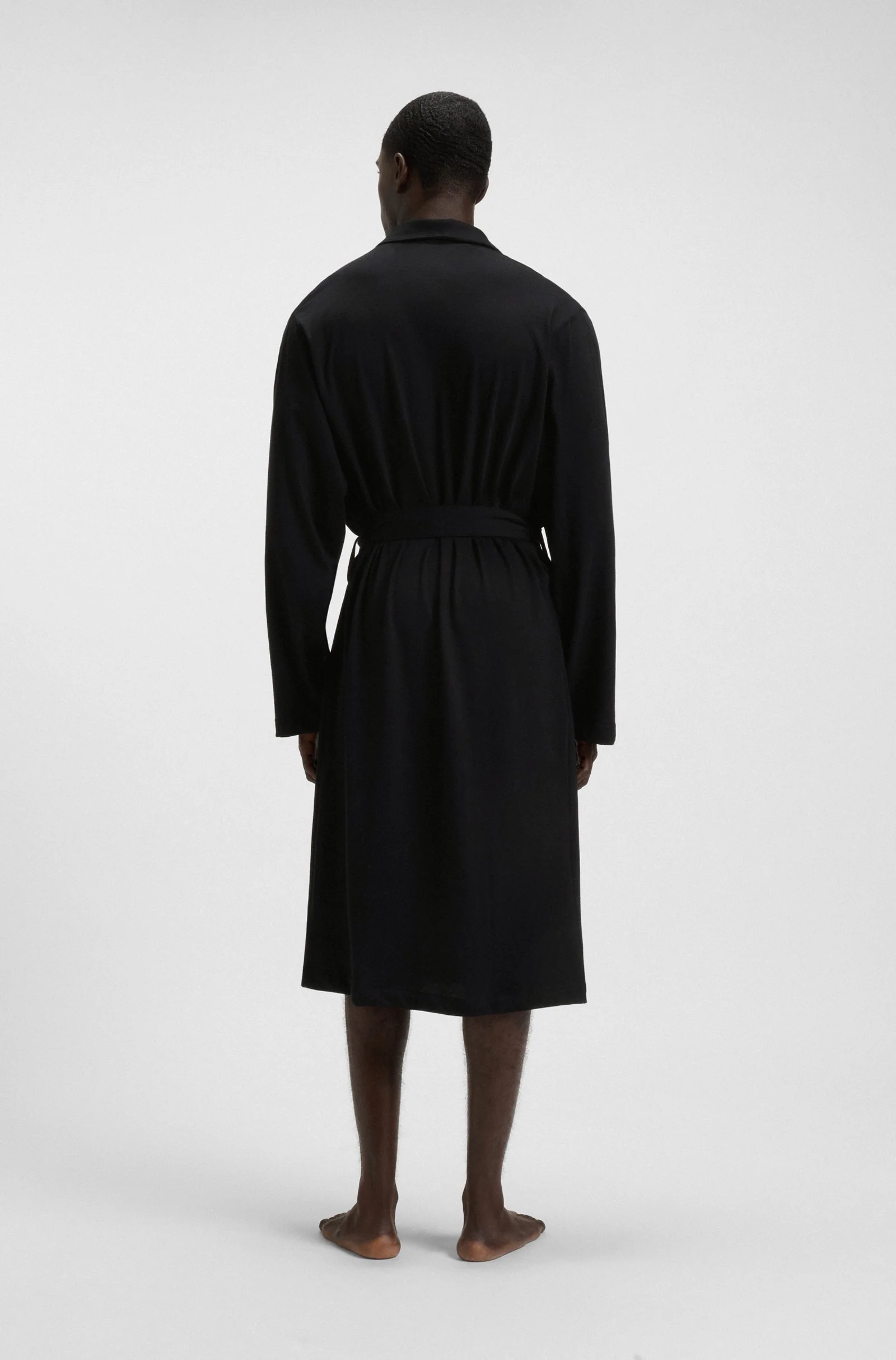 Hugo Boss miesten aamutakki, ROBE BM Musta - Image 2