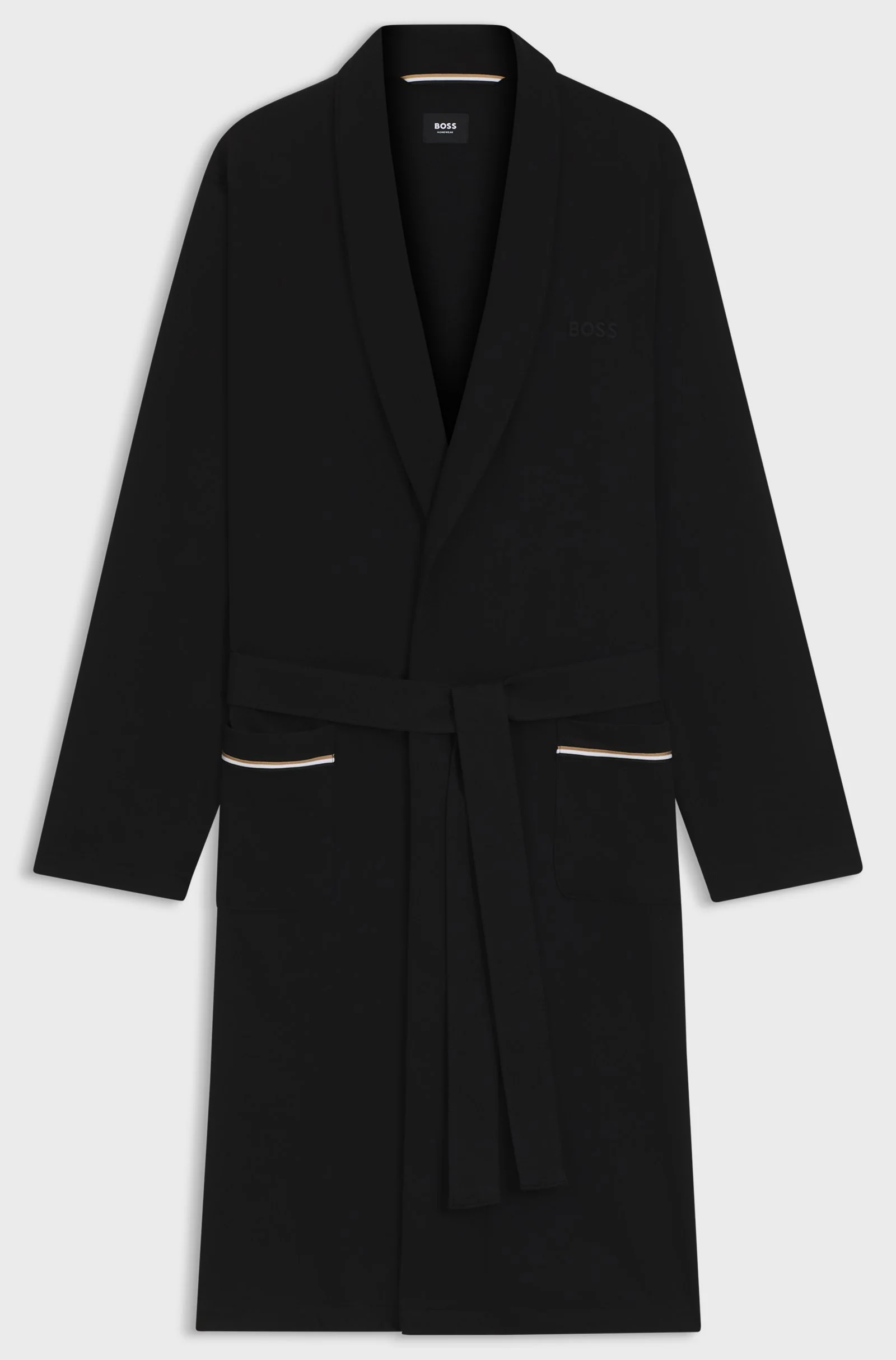 Hugo Boss miesten aamutakki, ROBE BM Musta - Image 3