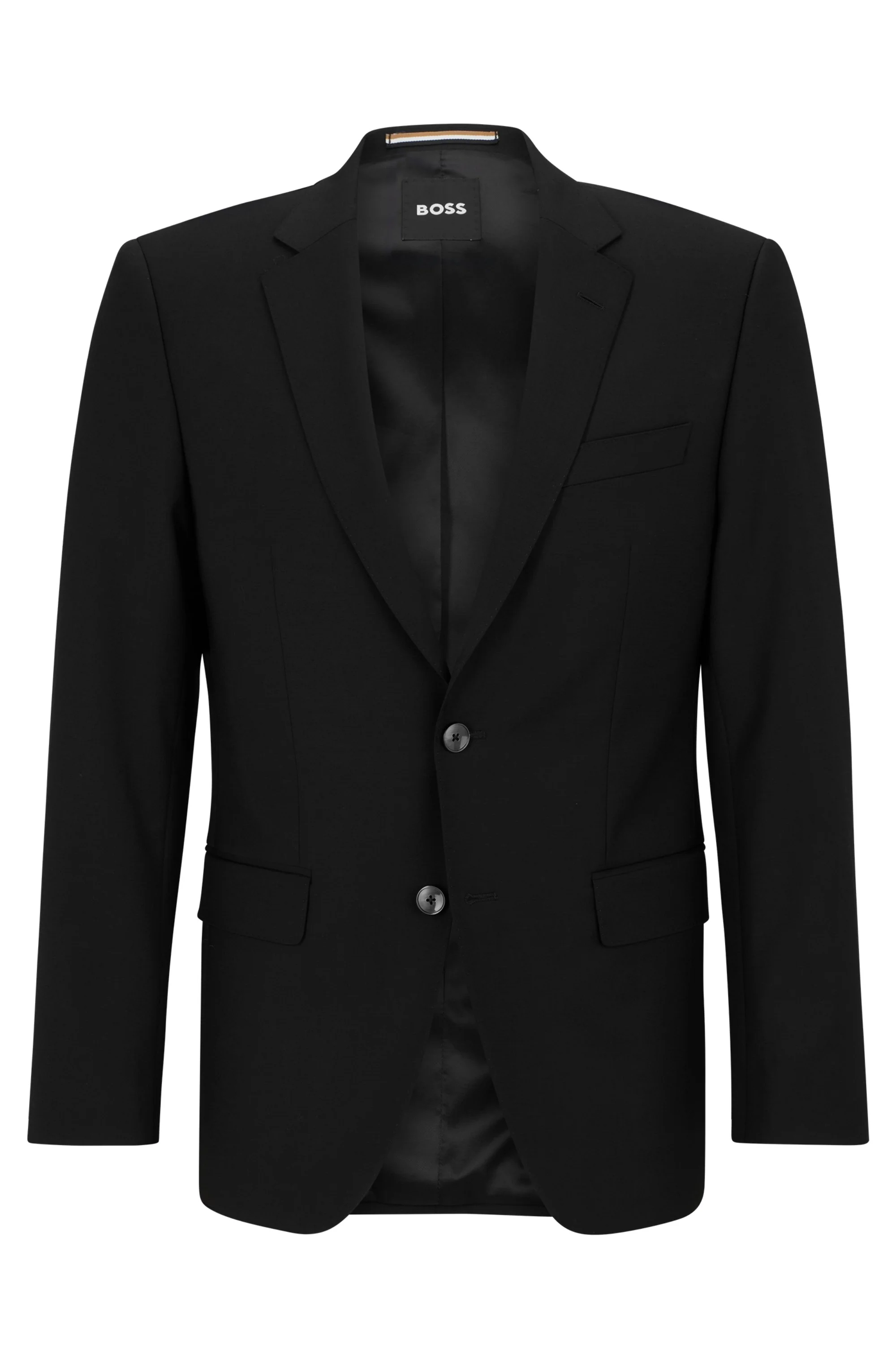 Hugo Boss Miesten Bleiseri, K H-HUGE NOS Musta