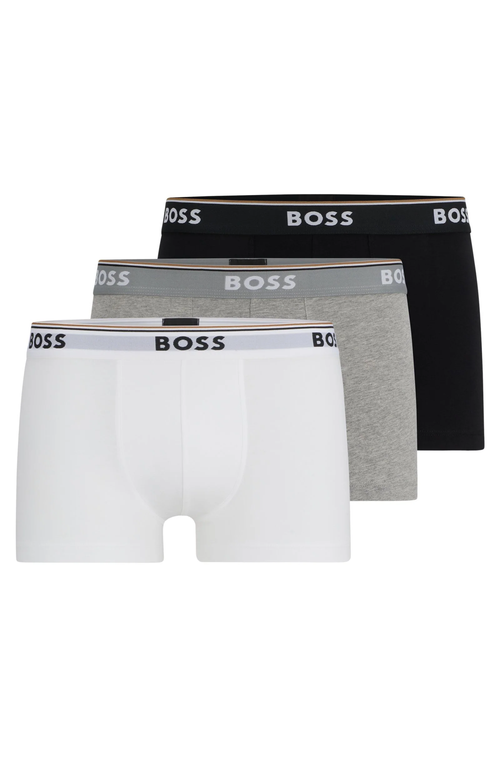 Hugo Boss Miesten Bokserit 3 P Power  Ei Värikoodia
