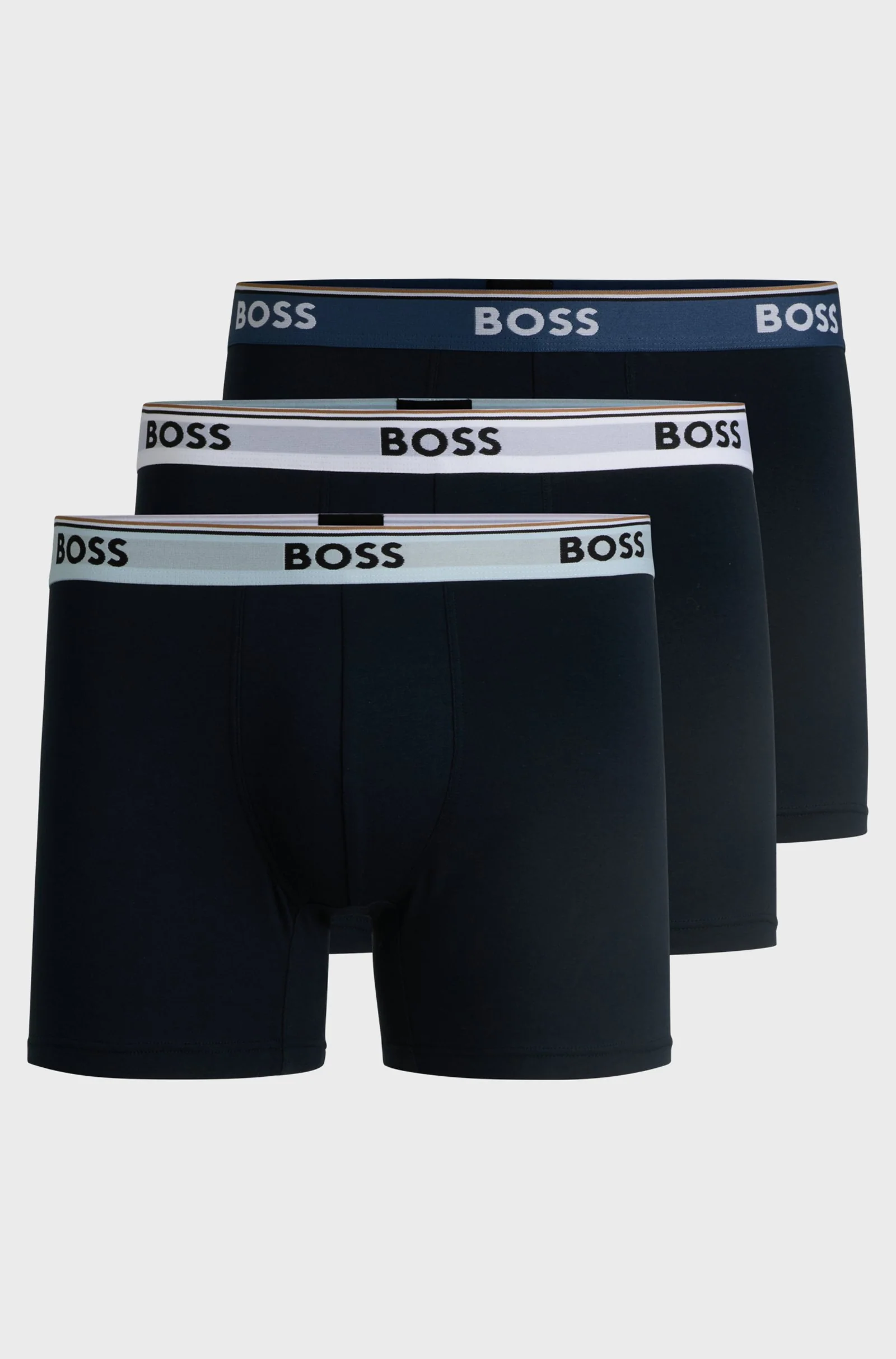 Hugo Boss miesten bokserit, BoxerBr 3P Power Ei Värikoodia