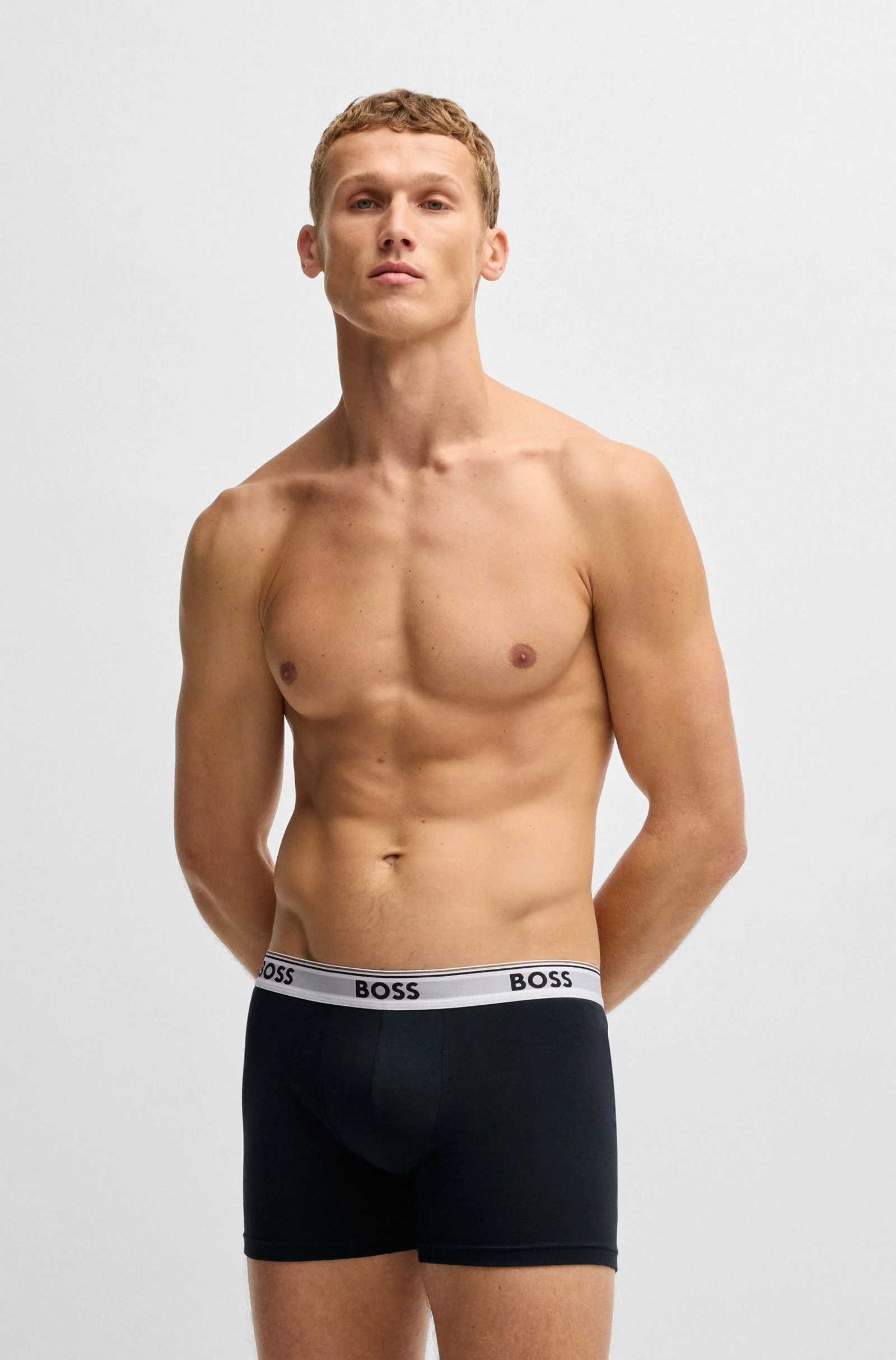 Hugo Boss miesten bokserit, BoxerBr 3P Power Ei Värikoodia - Image 2