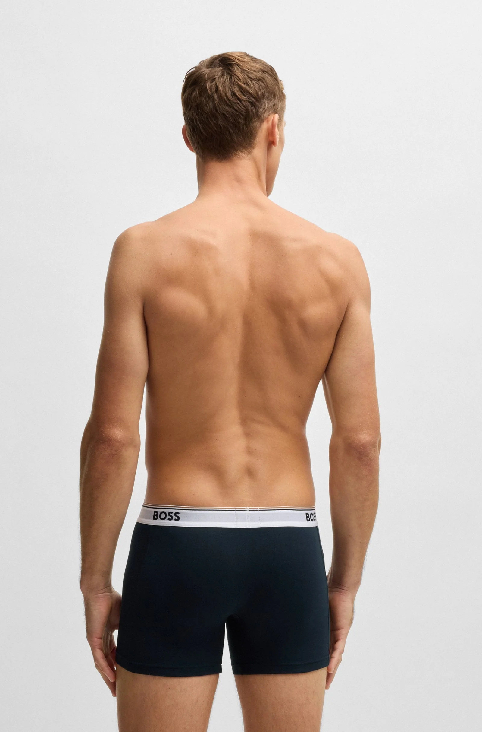 Hugo Boss miesten bokserit, BoxerBr 3P Power Ei Värikoodia - Image 3