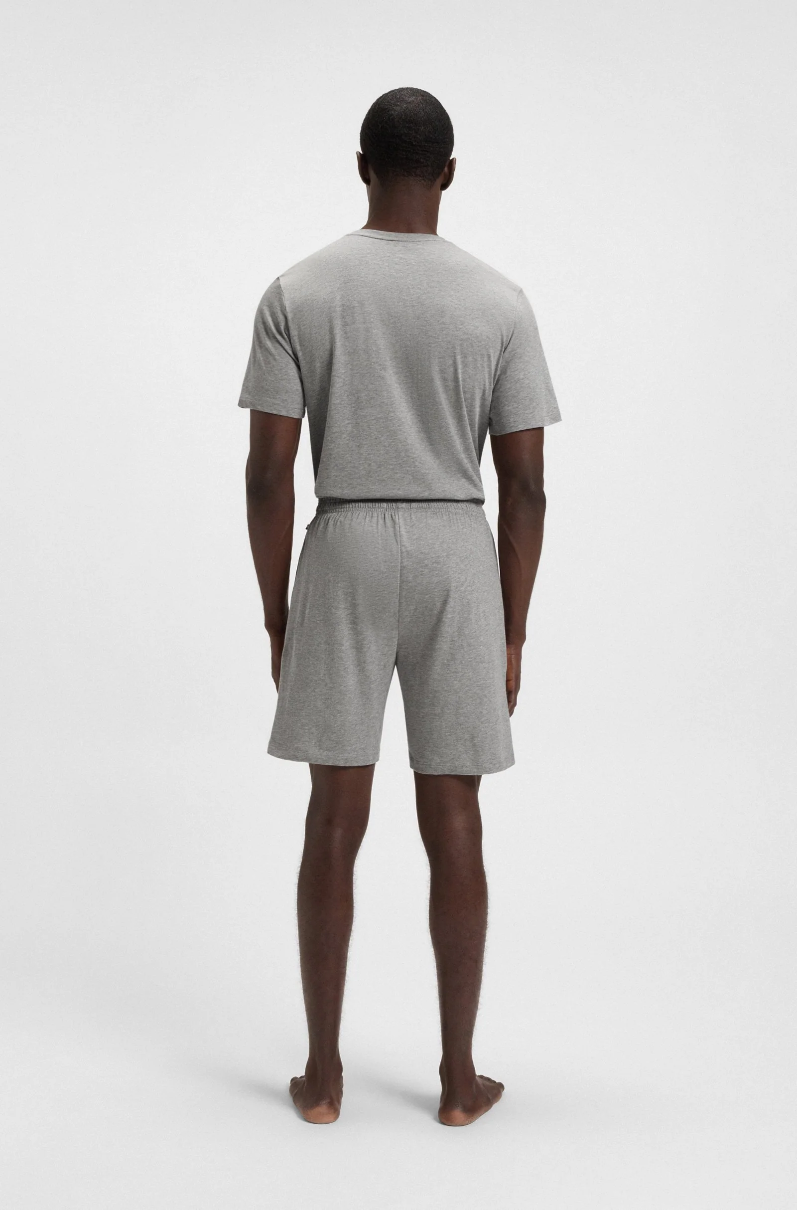 Hugo Boss miesten collegeshortsit, MIX MATCH SHORTS Keskiharmaa - Image 2