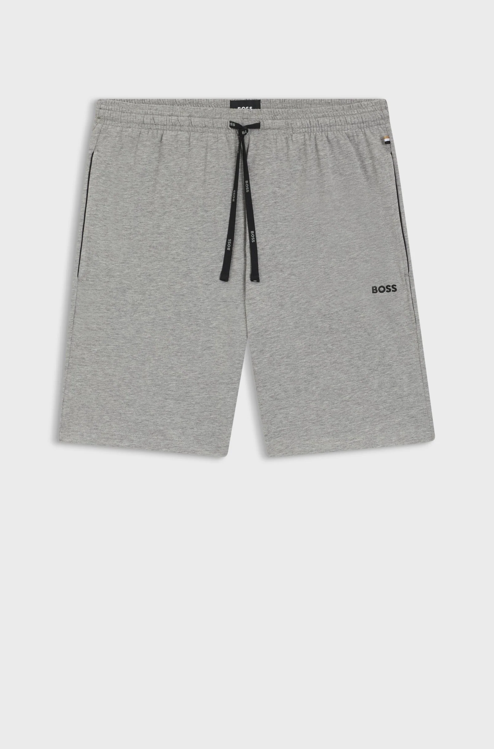 Hugo Boss miesten collegeshortsit, MIX MATCH SHORTS Keskiharmaa - Image 3