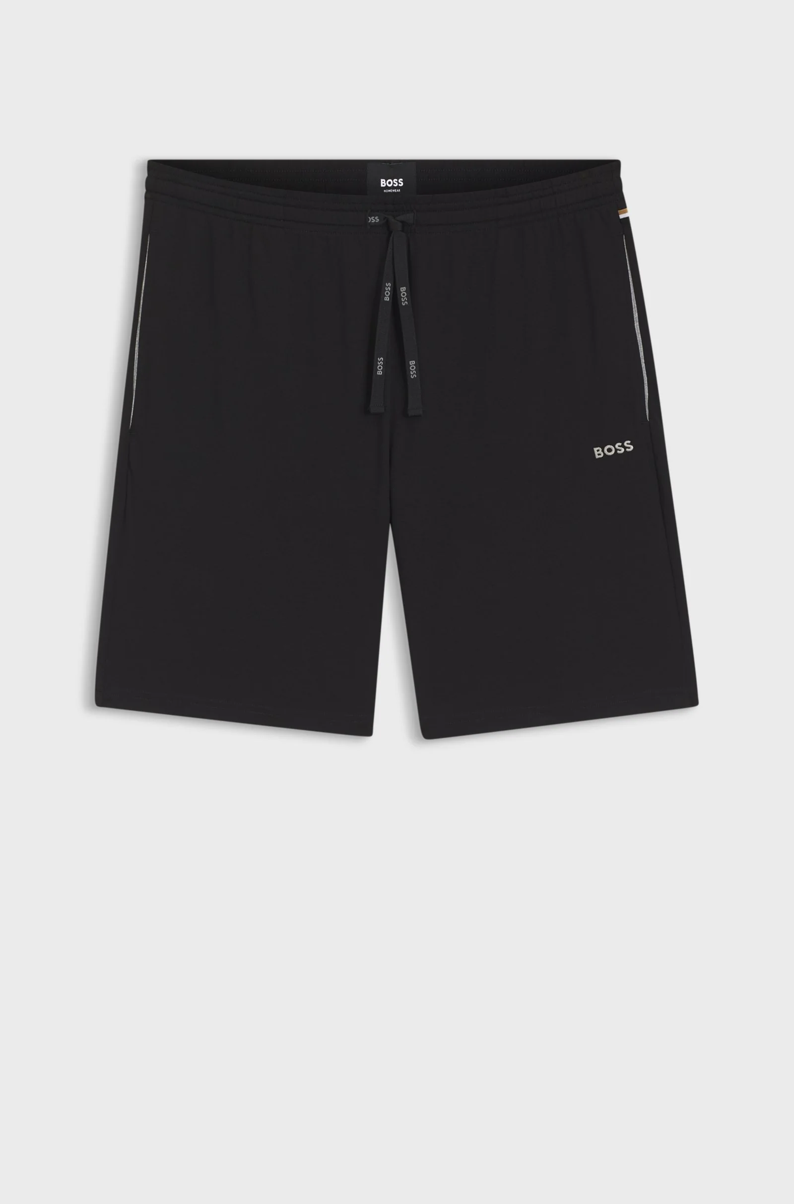Hugo Boss miesten collegeshortsit, MIX MATCH SHORTS Musta - Image 3
